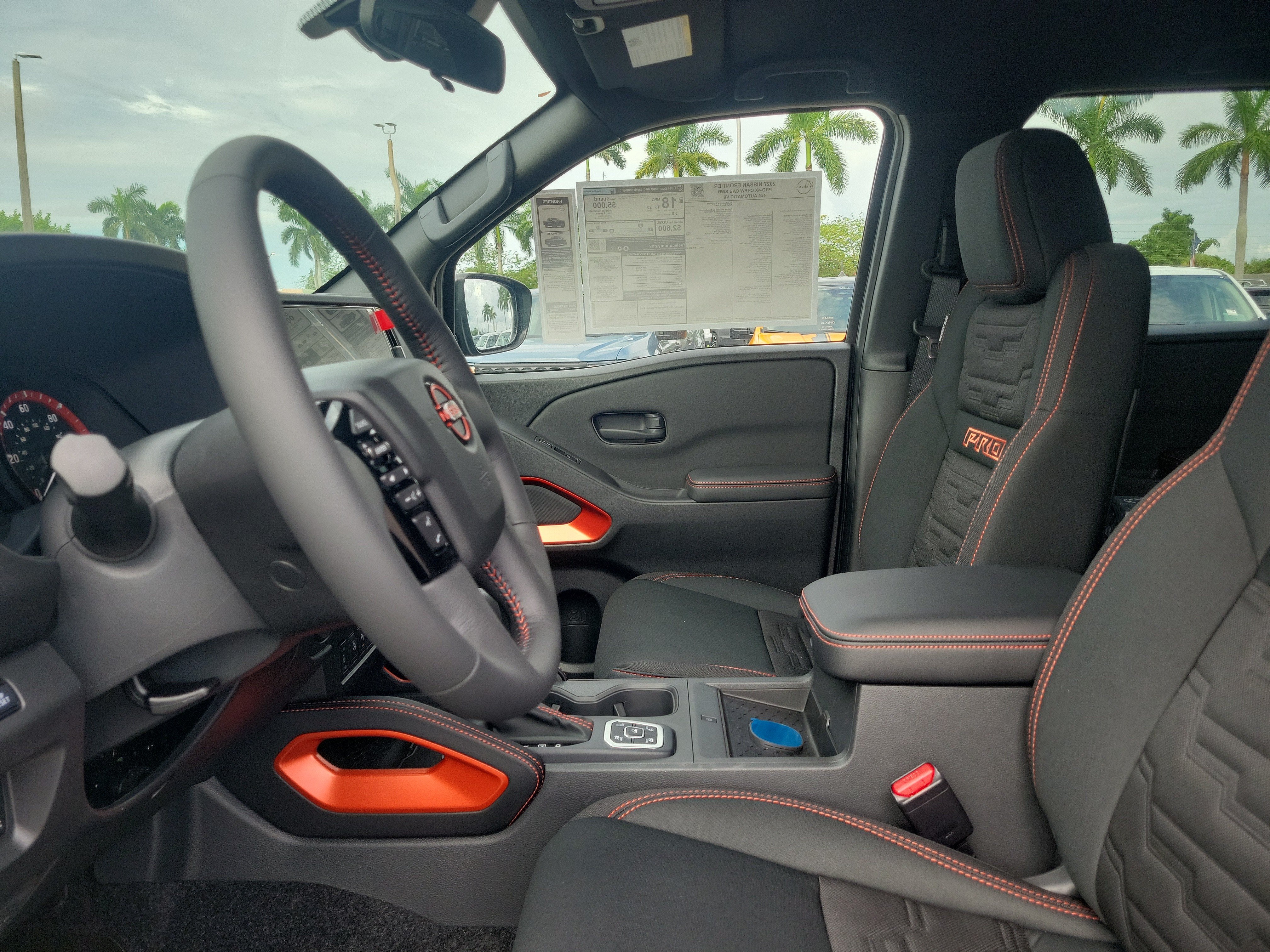 2027 Nissan Frontier Crew Cab PRO-4X®
