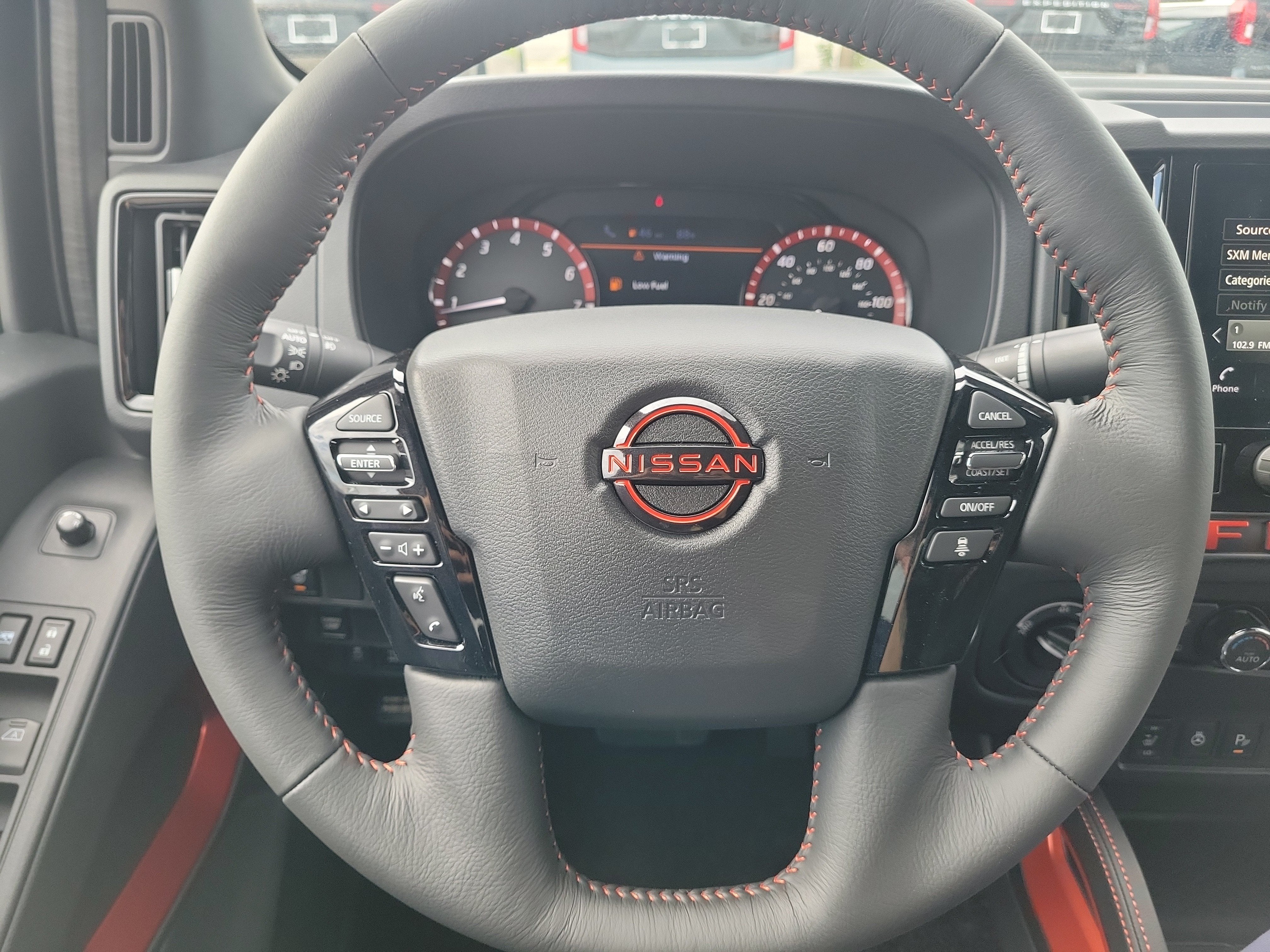 2027 Nissan Frontier Crew Cab PRO-4X®