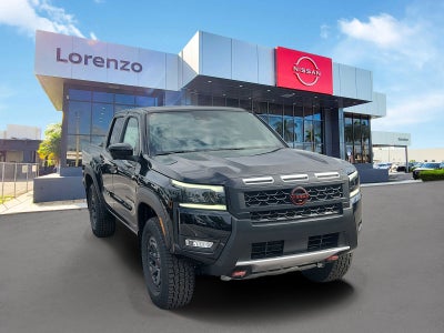 2027 Nissan Frontier Crew Cab PRO-4X®