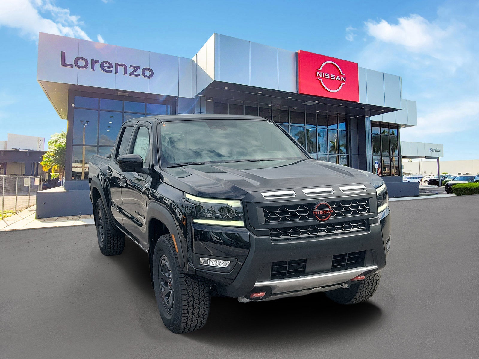 2027 Nissan Frontier Crew Cab PRO-4X®