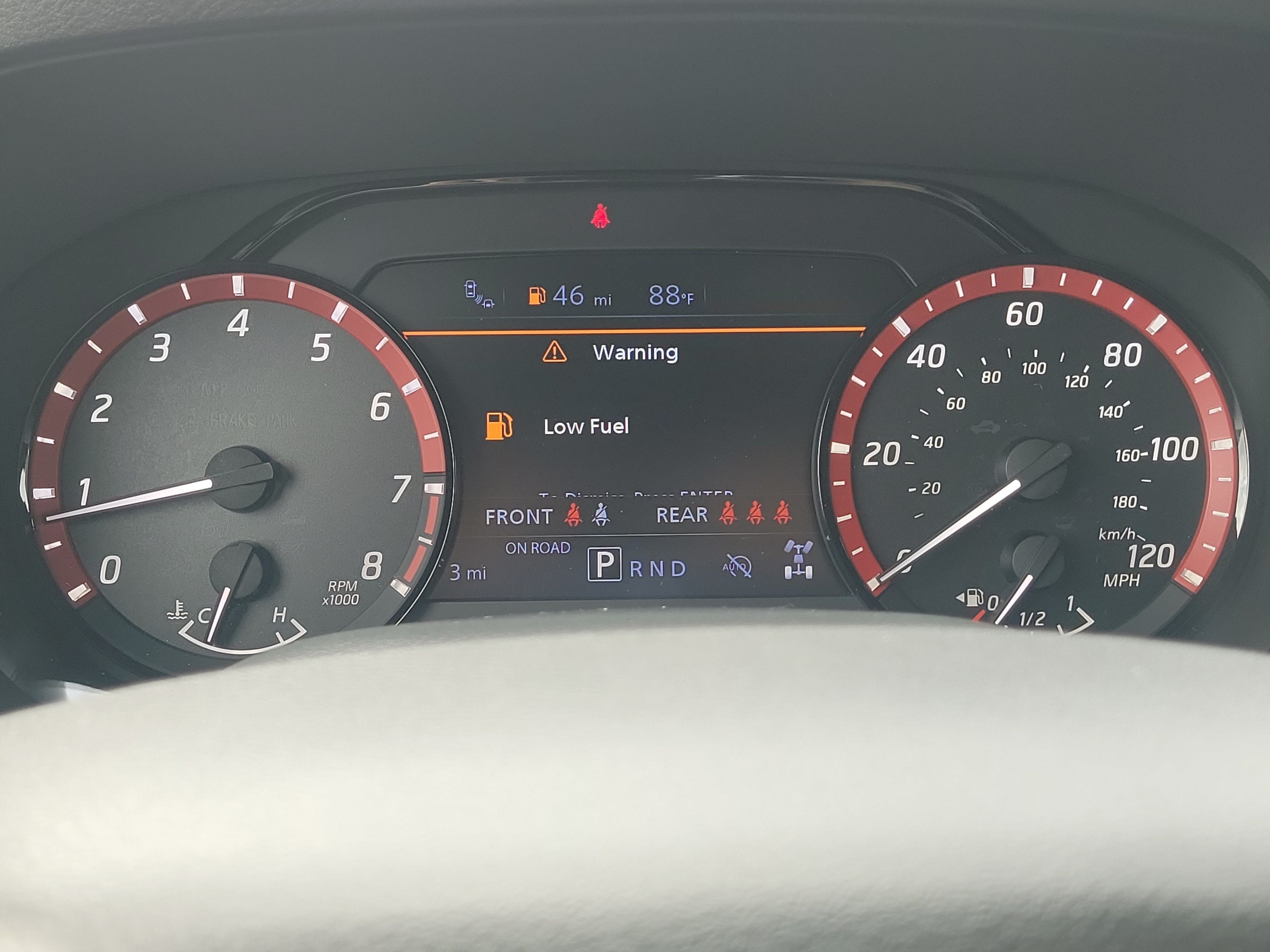 2027 Nissan Frontier Crew Cab PRO-4X®