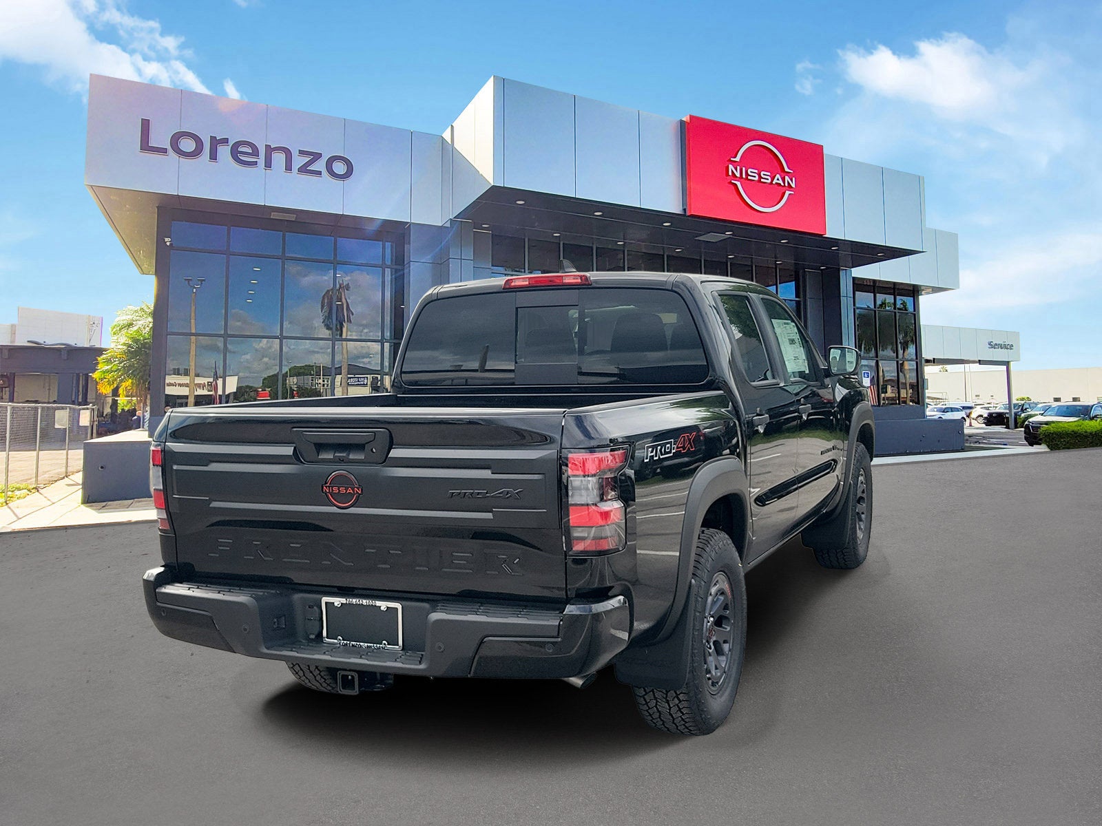2027 Nissan Frontier Crew Cab PRO-4X®