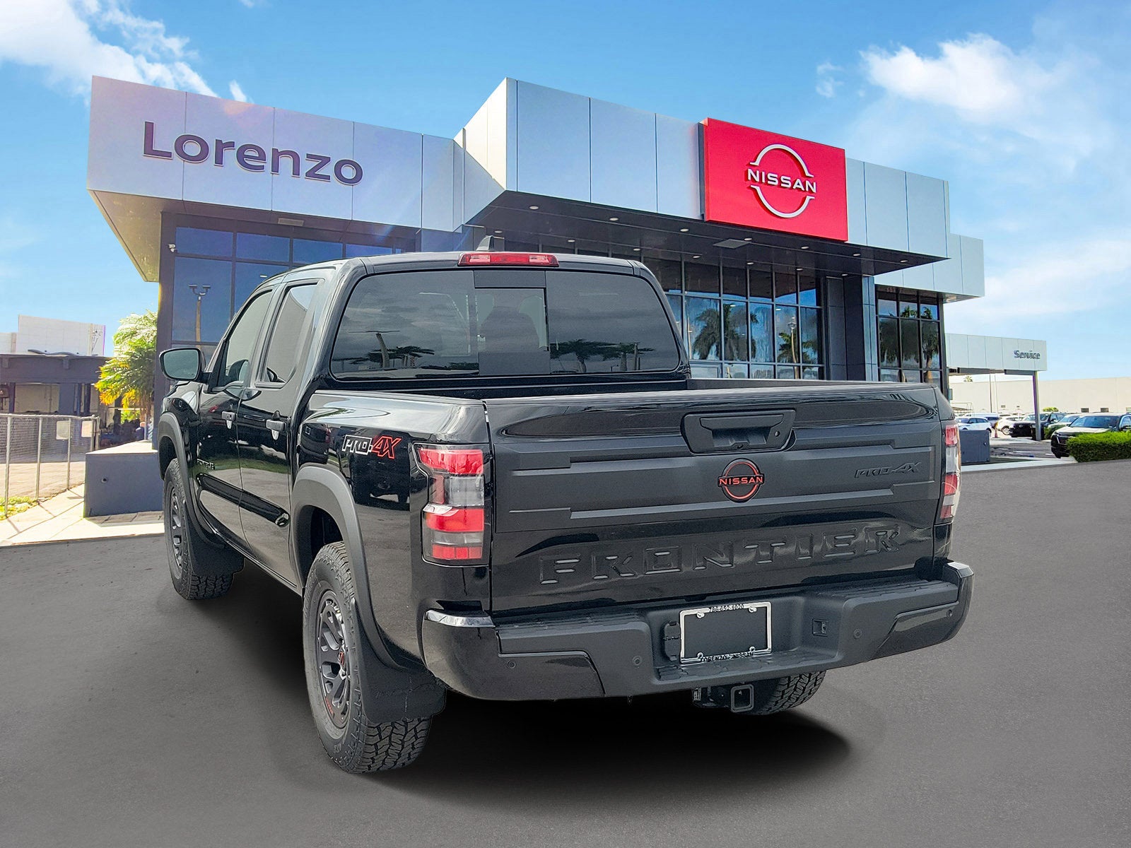 2027 Nissan Frontier Crew Cab PRO-4X®