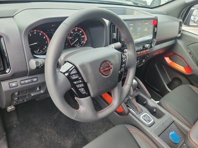 2027 Nissan Frontier Crew Cab PRO-4X®