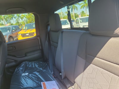 2027 Nissan N/A Crew Cab SV Long Bed