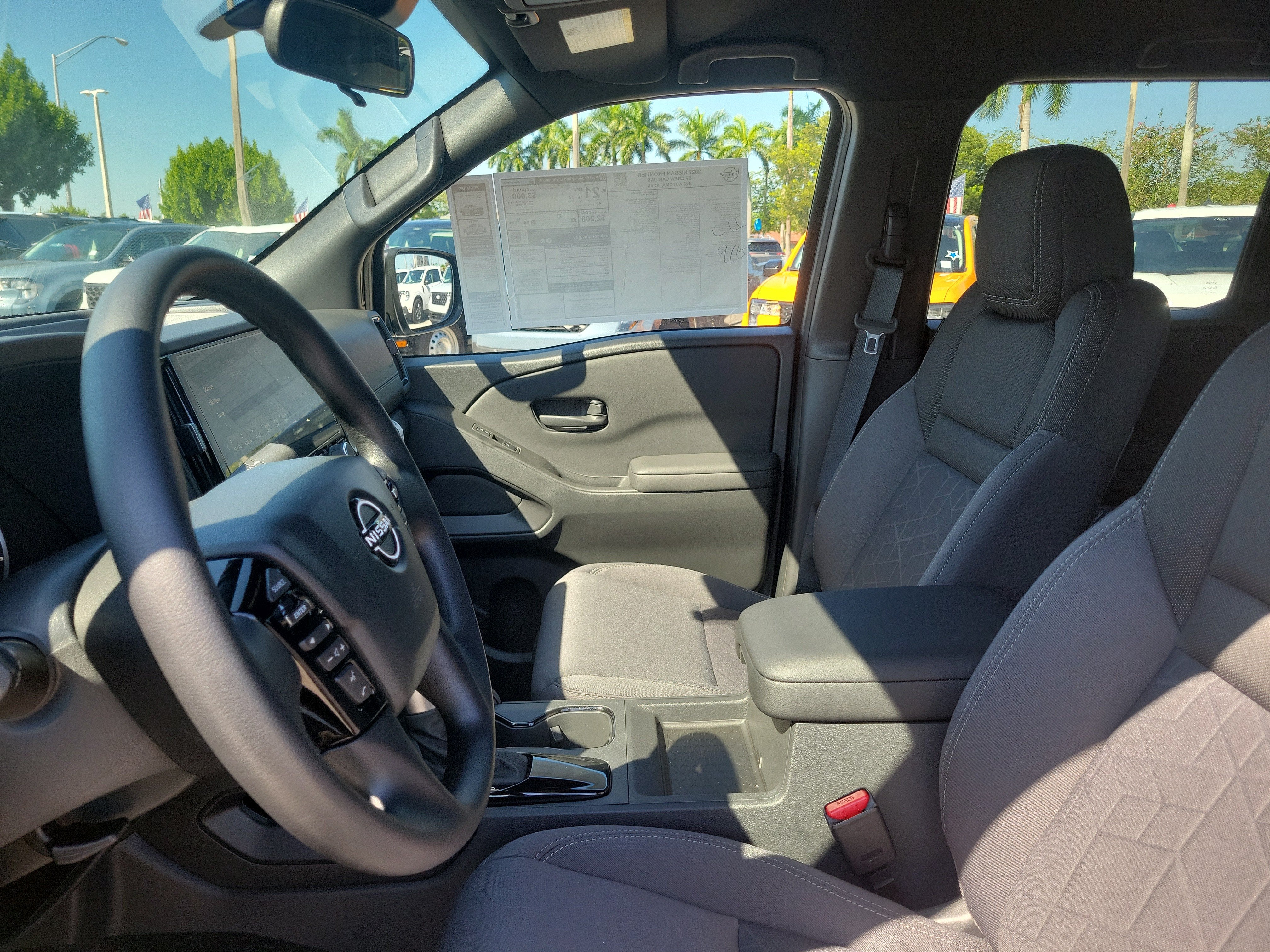 2027 Nissan N/A Crew Cab SV Long Bed