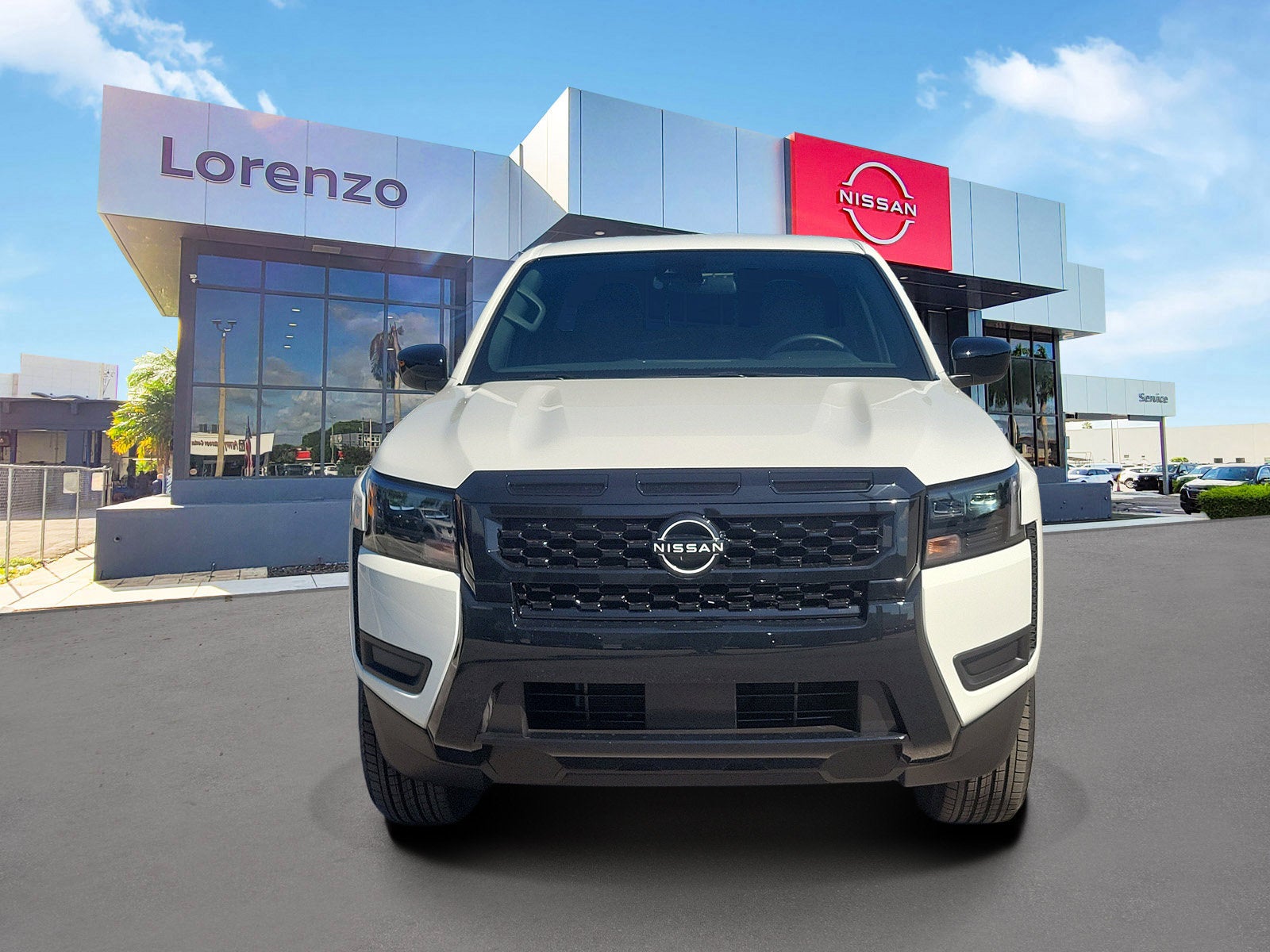 2027 Nissan N/A Crew Cab SV Long Bed