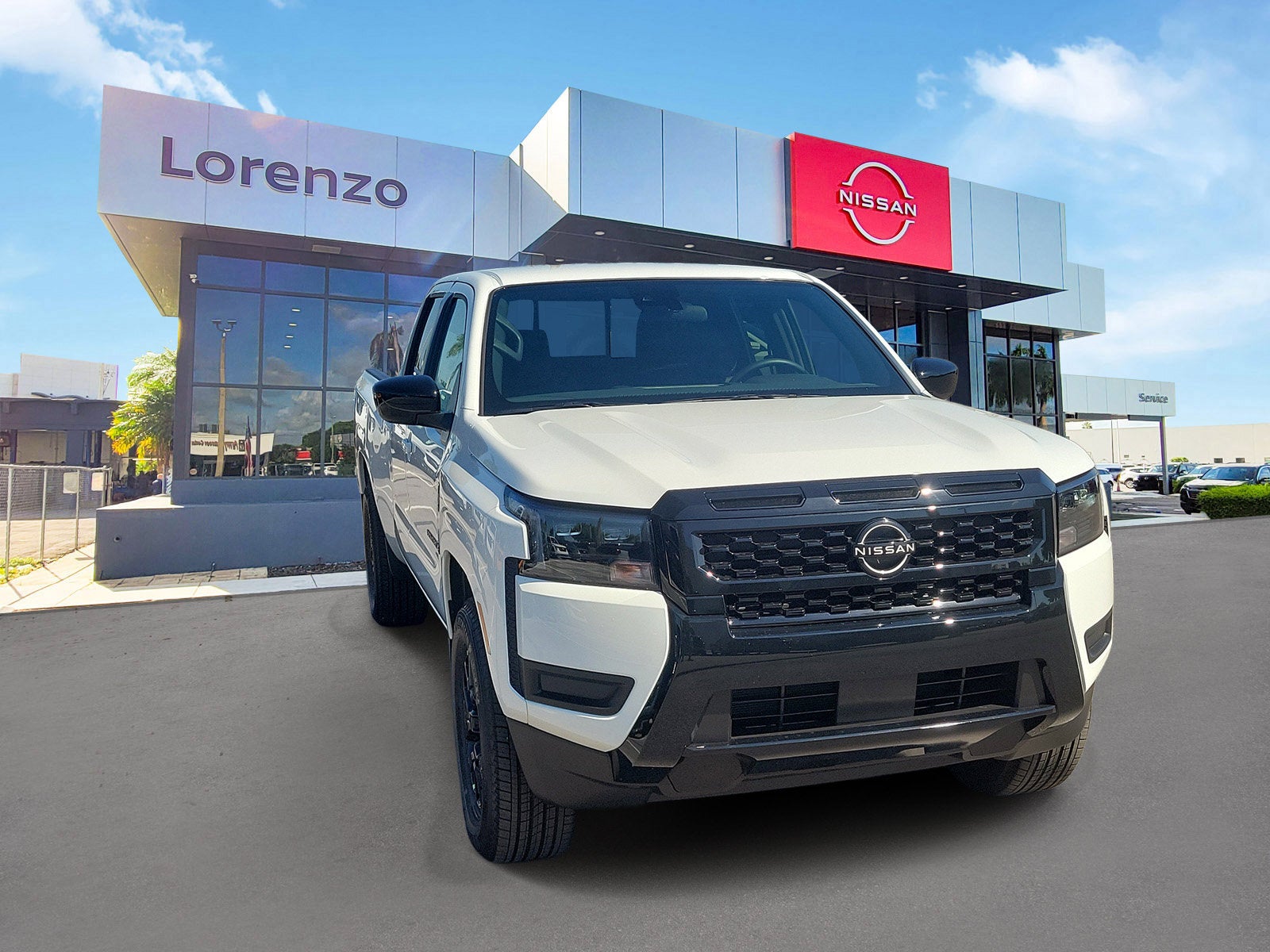 2027 Nissan N/A Crew Cab SV Long Bed
