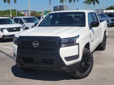 2027 Nissan N/A Crew Cab SV Long Bed