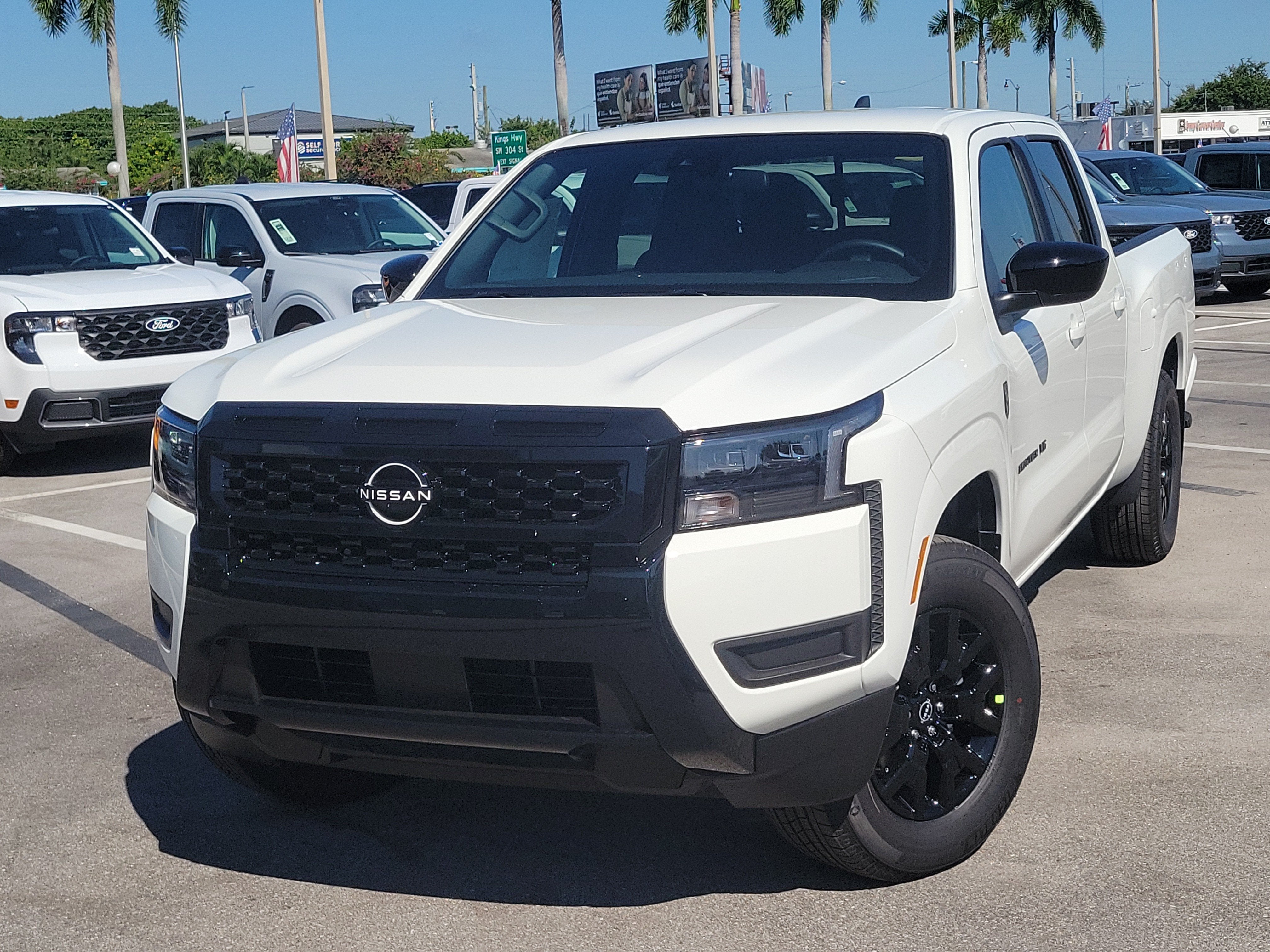 2027 Nissan N/A Crew Cab SV Long Bed