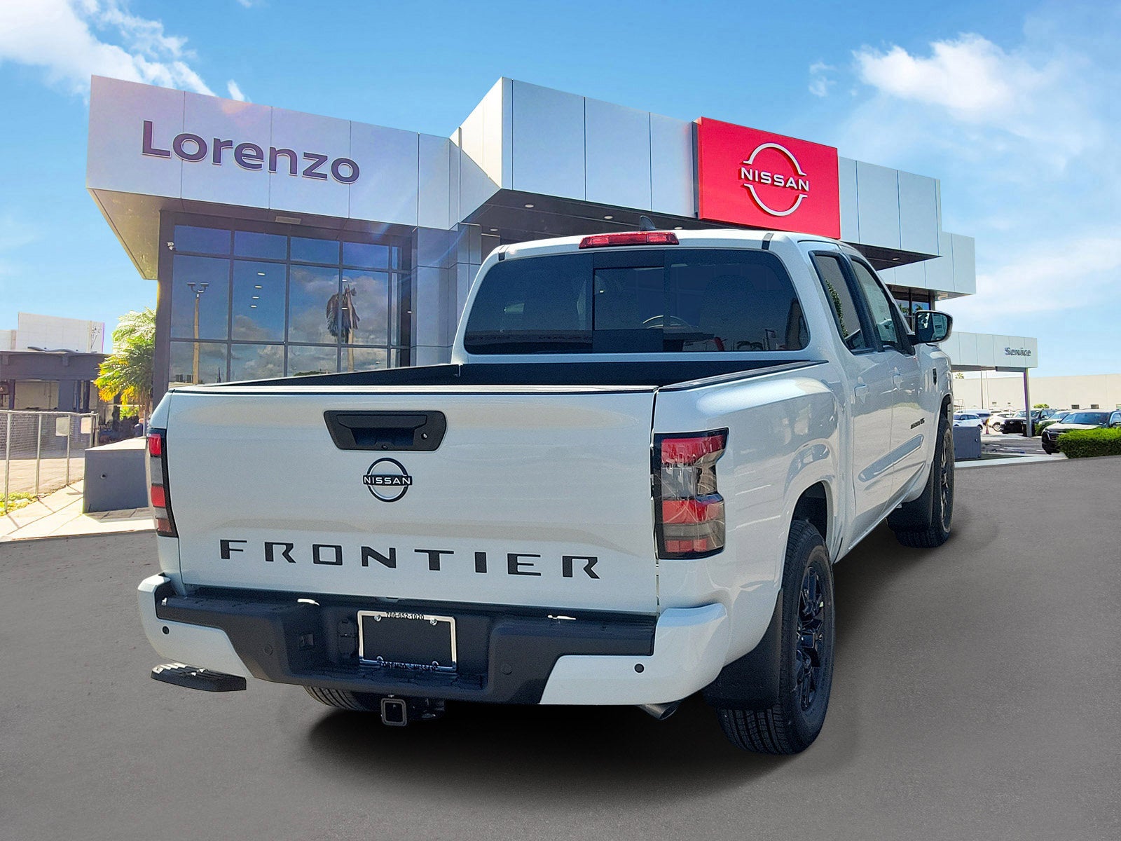 2027 Nissan N/A Crew Cab SV Long Bed