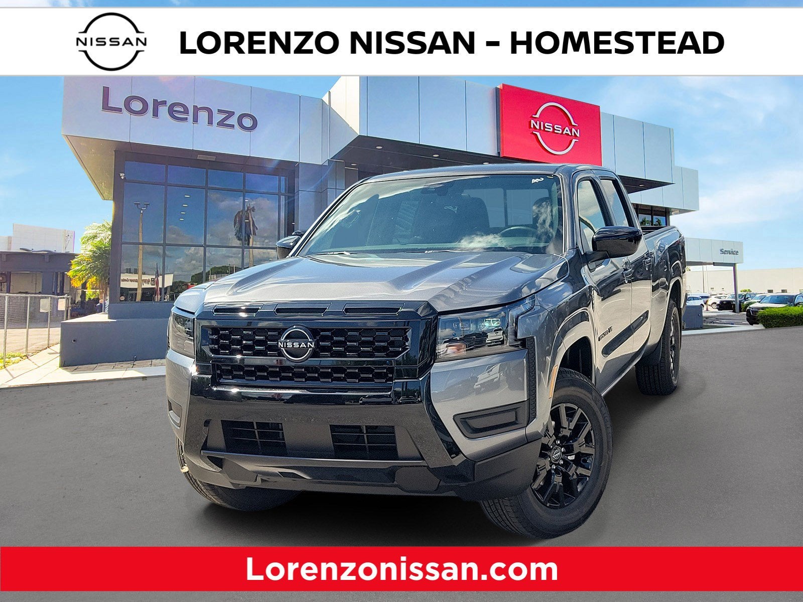 2027 Nissan N/A Crew Cab SV Long Bed