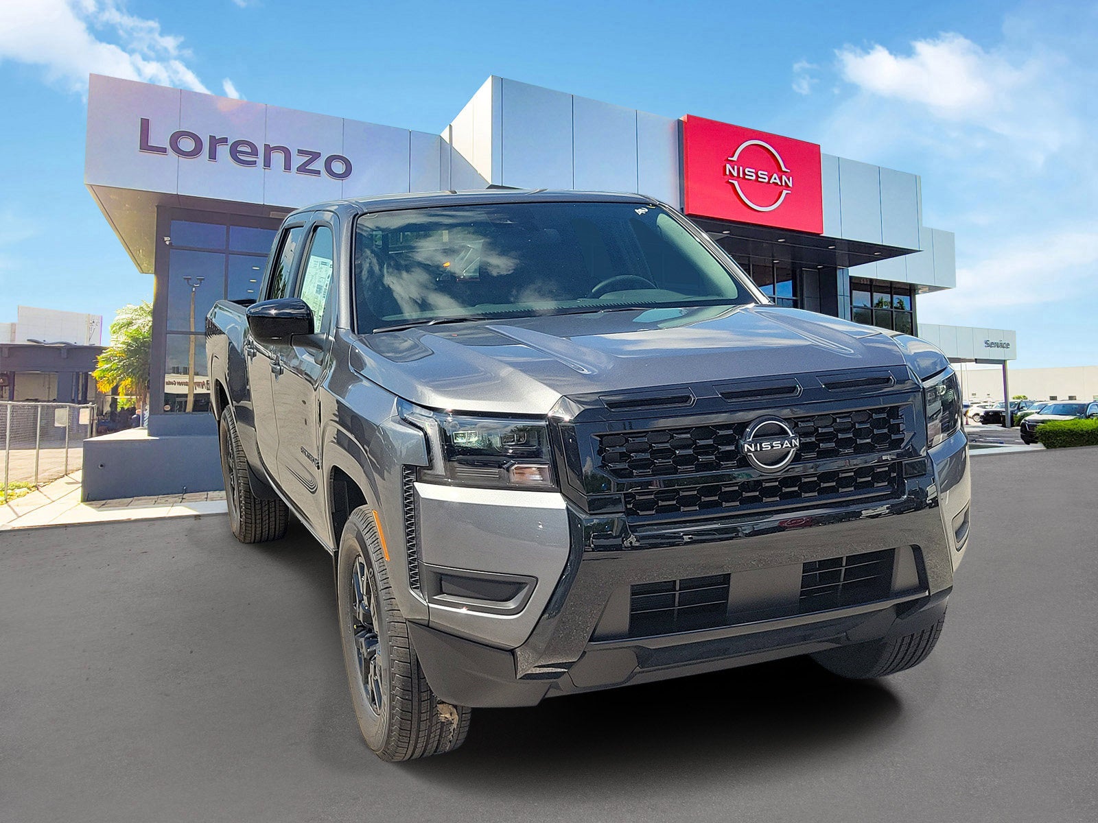 2027 Nissan N/A Crew Cab SV Long Bed