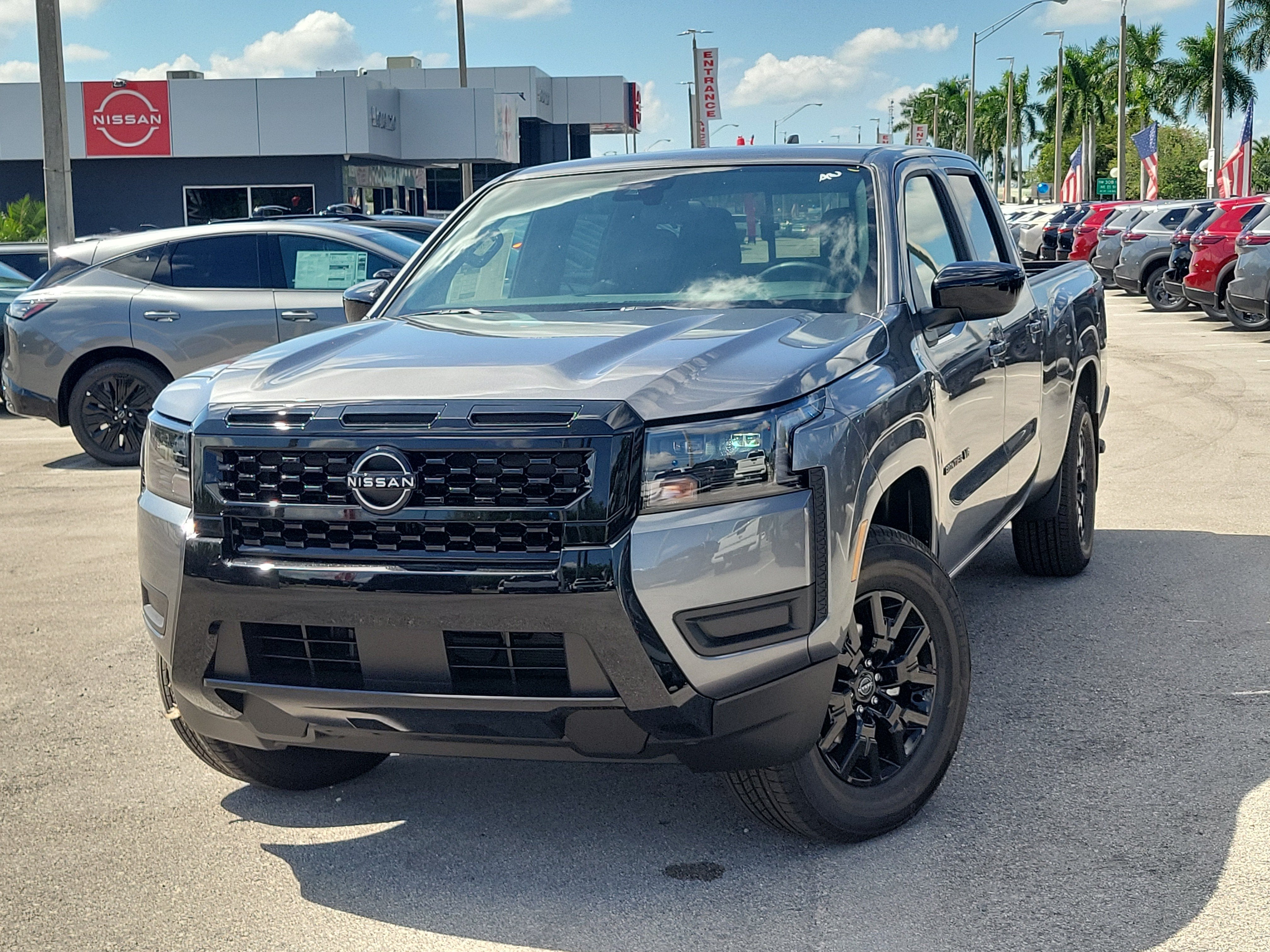 2027 Nissan N/A Crew Cab SV Long Bed