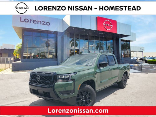 2026 Nissan Frontier Crew Cab SV Long Bed