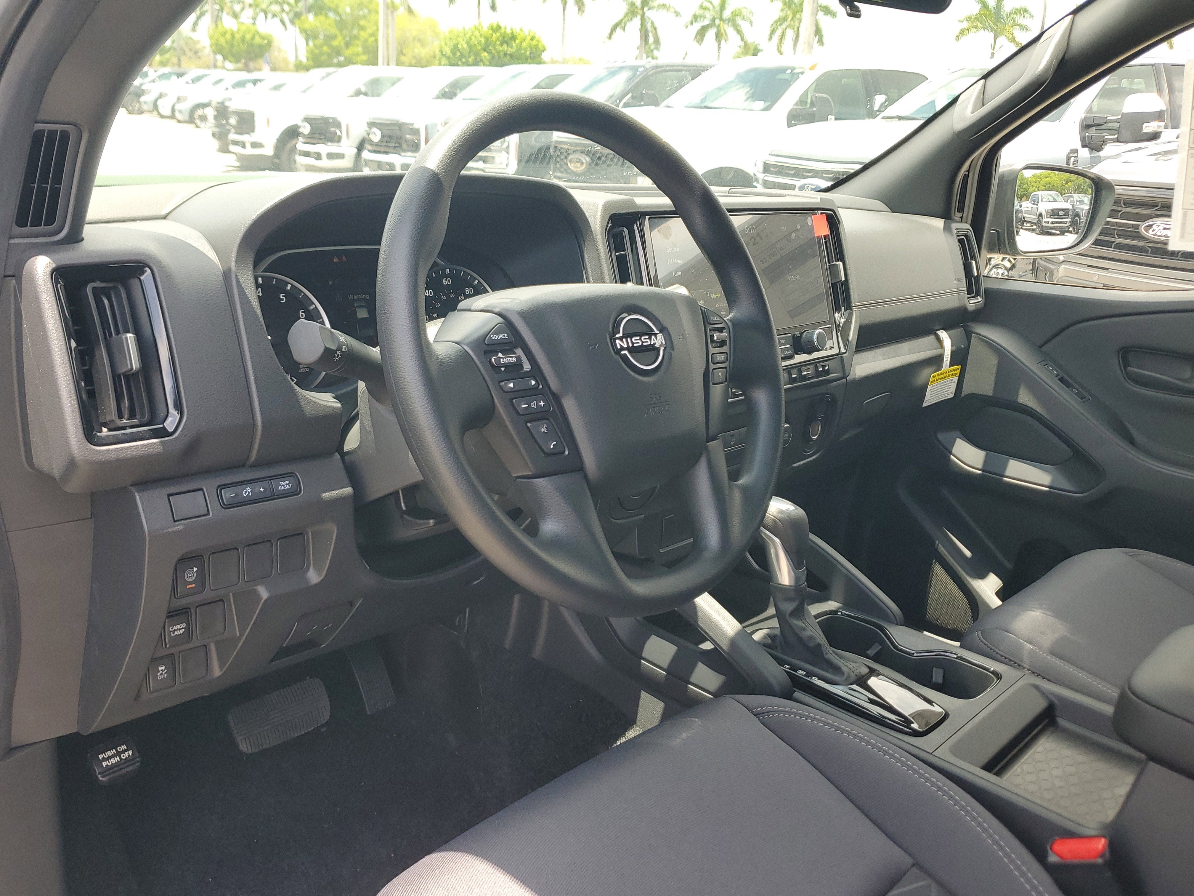 2026 Nissan Frontier Crew Cab SV Long Bed