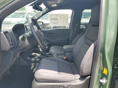 2026 Nissan Frontier Crew Cab SV Long Bed