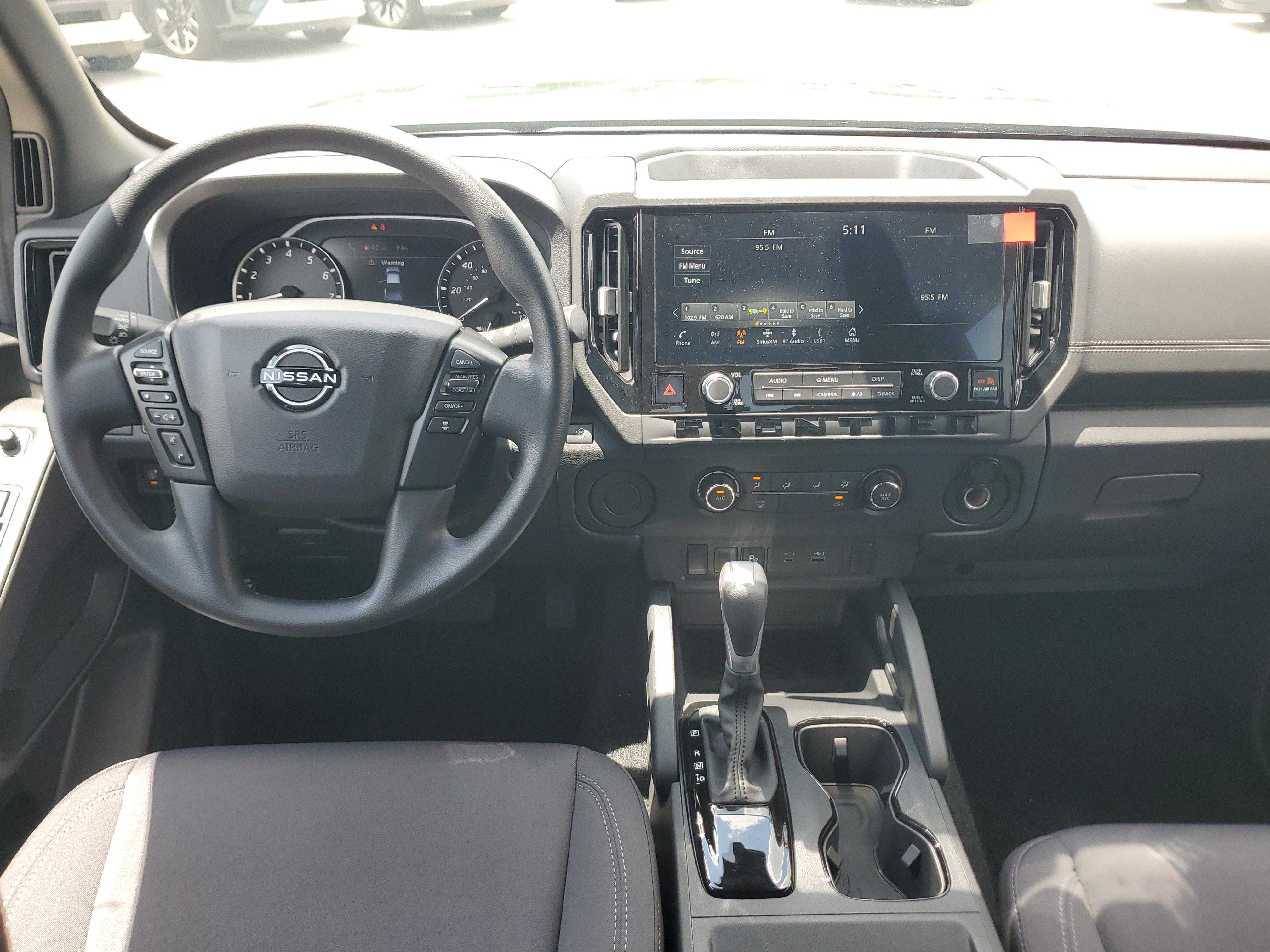2026 Nissan Frontier Crew Cab SV Long Bed
