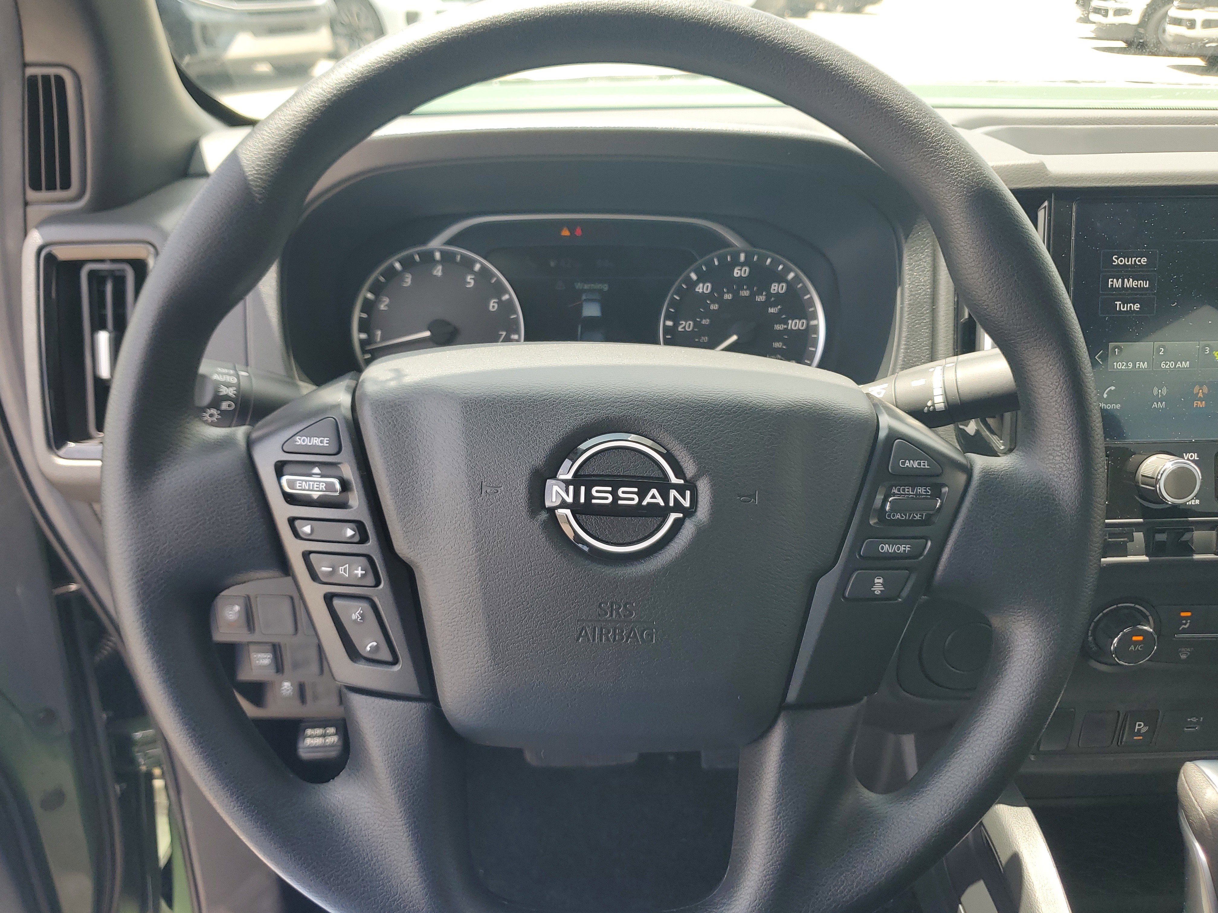 2026 Nissan Frontier Crew Cab SV Long Bed
