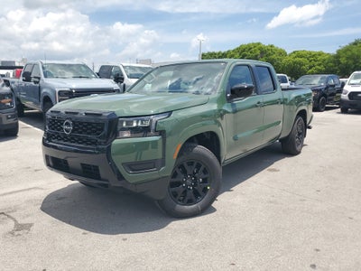 2026 Nissan Frontier Crew Cab SV Long Bed