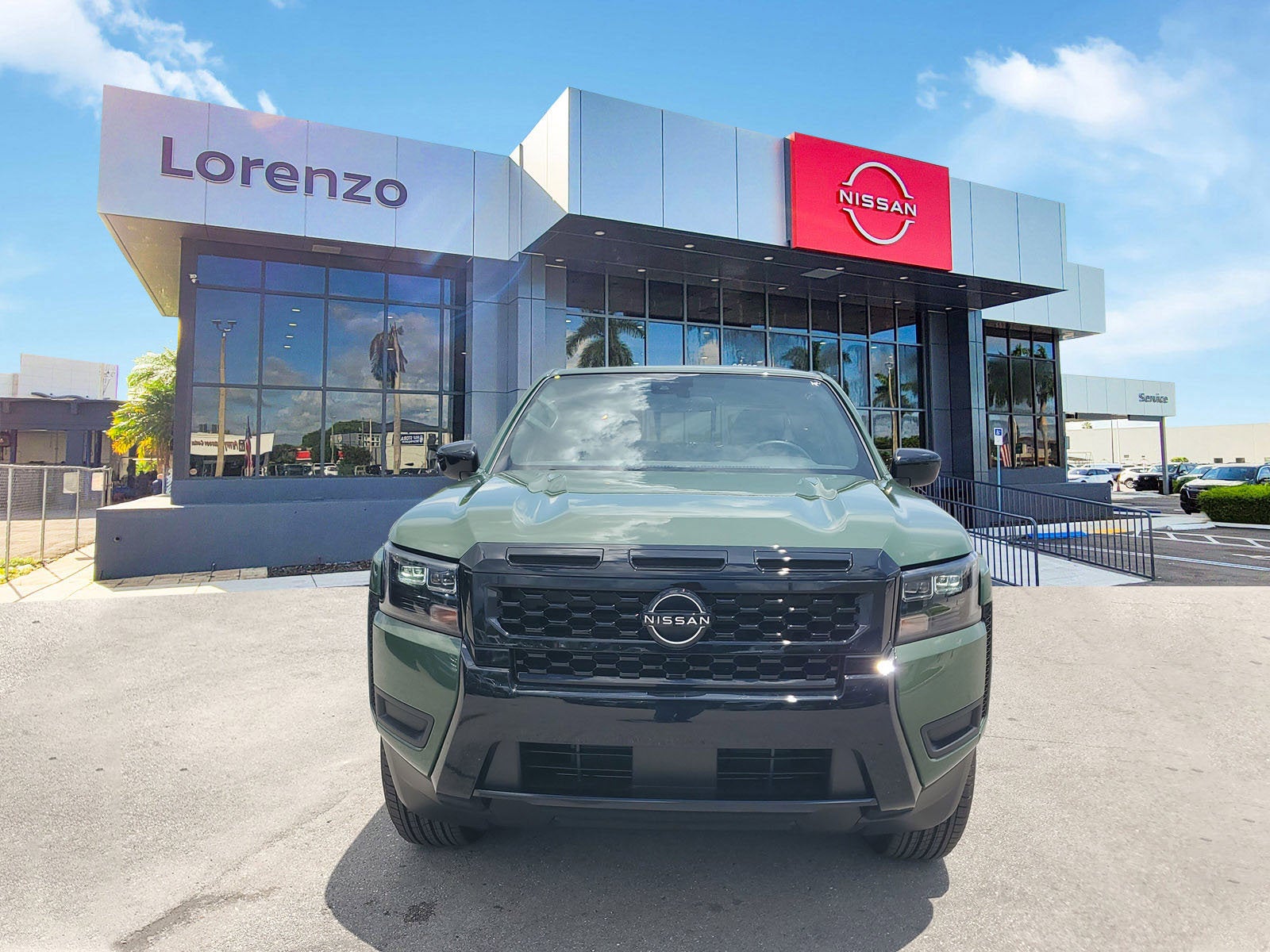 2026 Nissan Frontier Crew Cab SV Long Bed