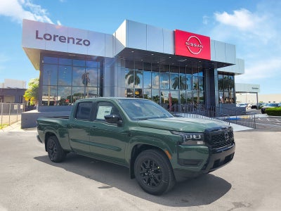 2026 Nissan Frontier Crew Cab SV Long Bed