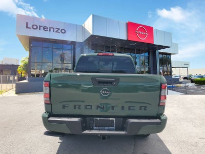 2026 Nissan Frontier Crew Cab SV Long Bed