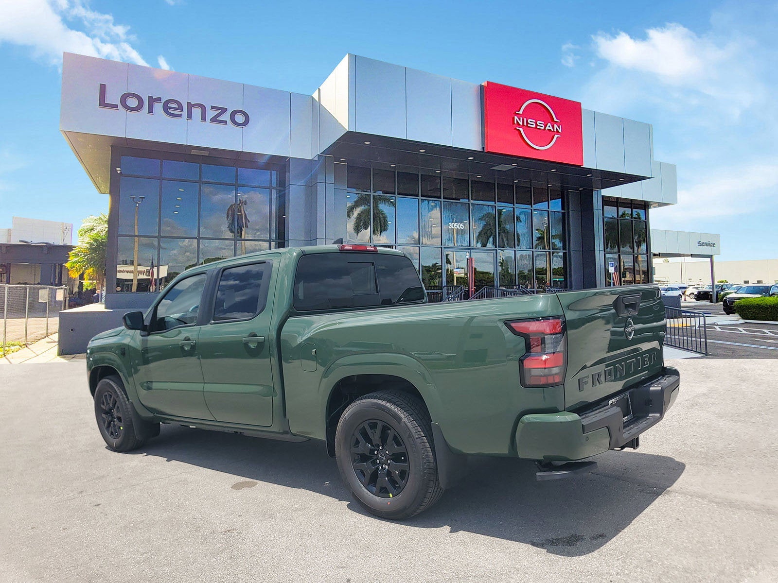 2026 Nissan Frontier Crew Cab SV Long Bed