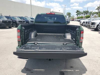 2026 Nissan Frontier Crew Cab SV Long Bed