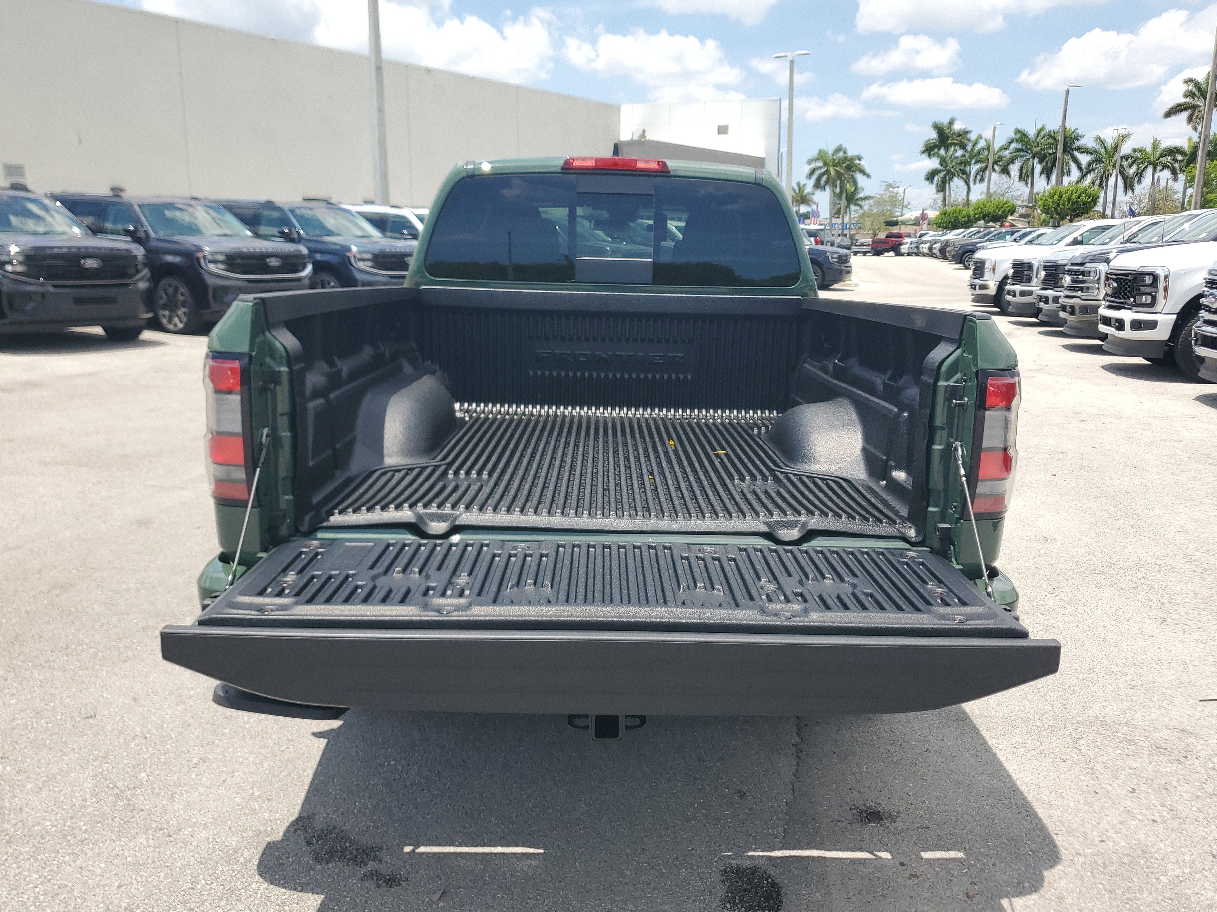 2026 Nissan Frontier Crew Cab SV Long Bed