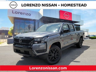 2026 Nissan Frontier Crew Cab SV Long Bed
