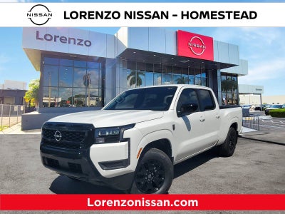 2026 Nissan Frontier Crew Cab SV Long Bed