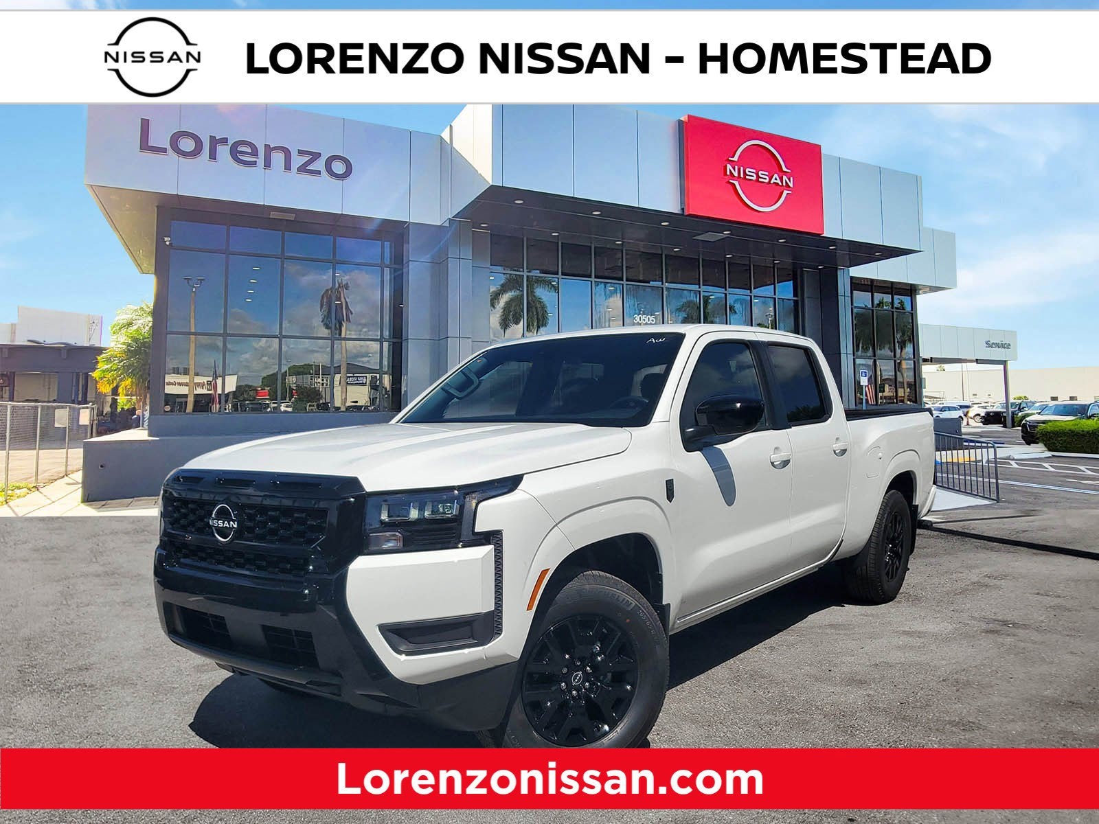 2026 Nissan Frontier Crew Cab SV Long Bed