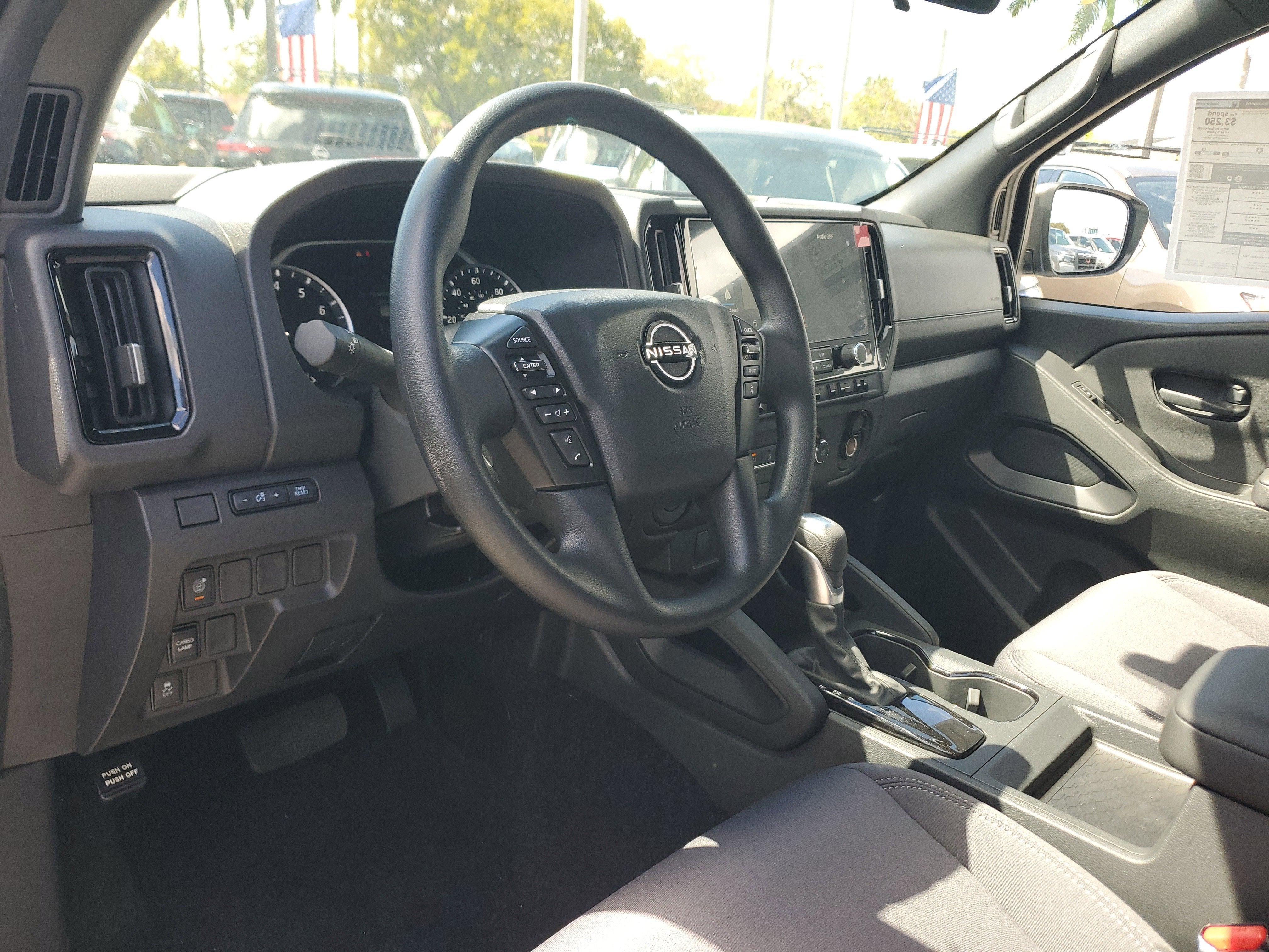 2026 Nissan Frontier Crew Cab SV Long Bed