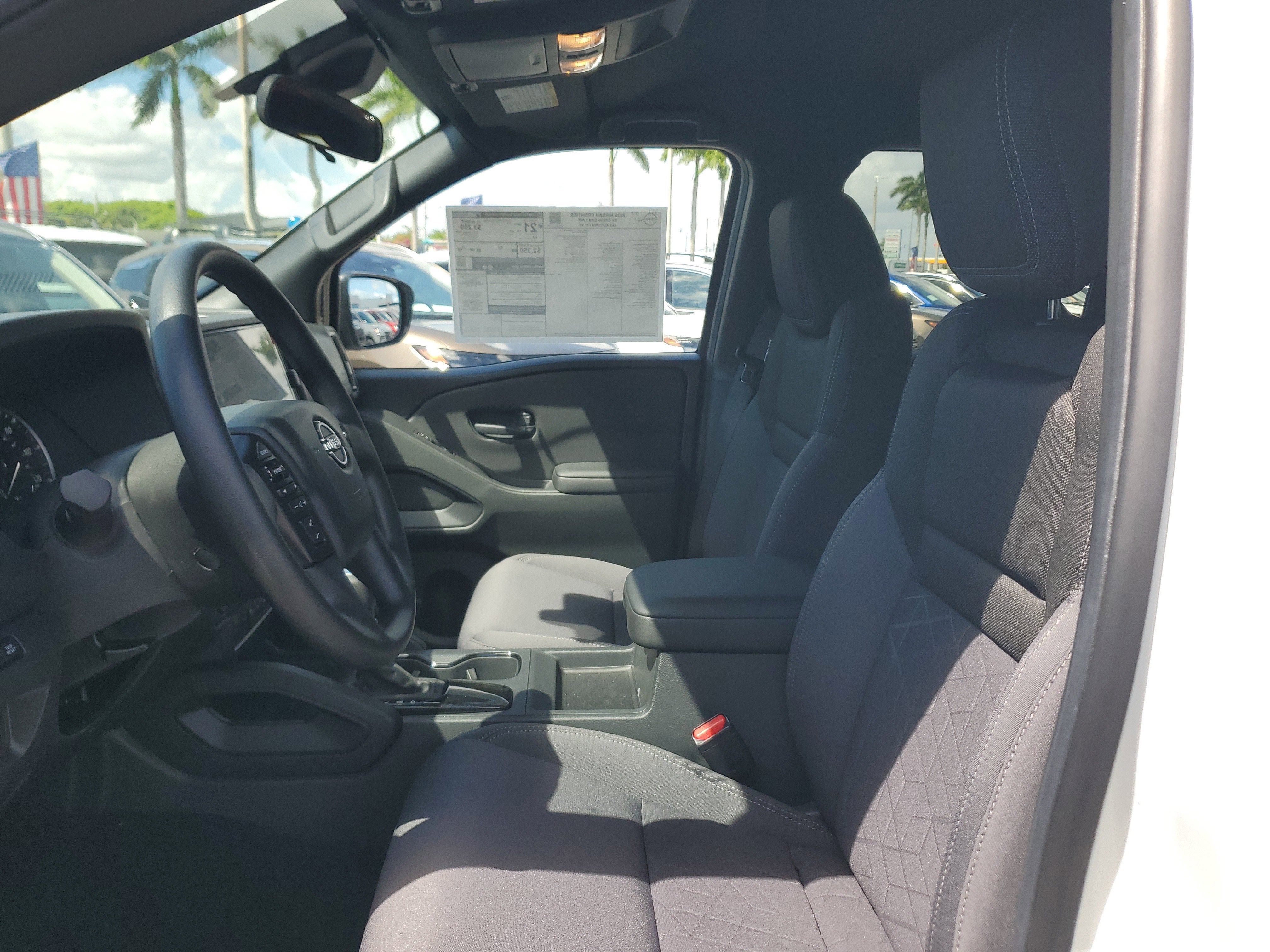 2026 Nissan Frontier Crew Cab SV Long Bed