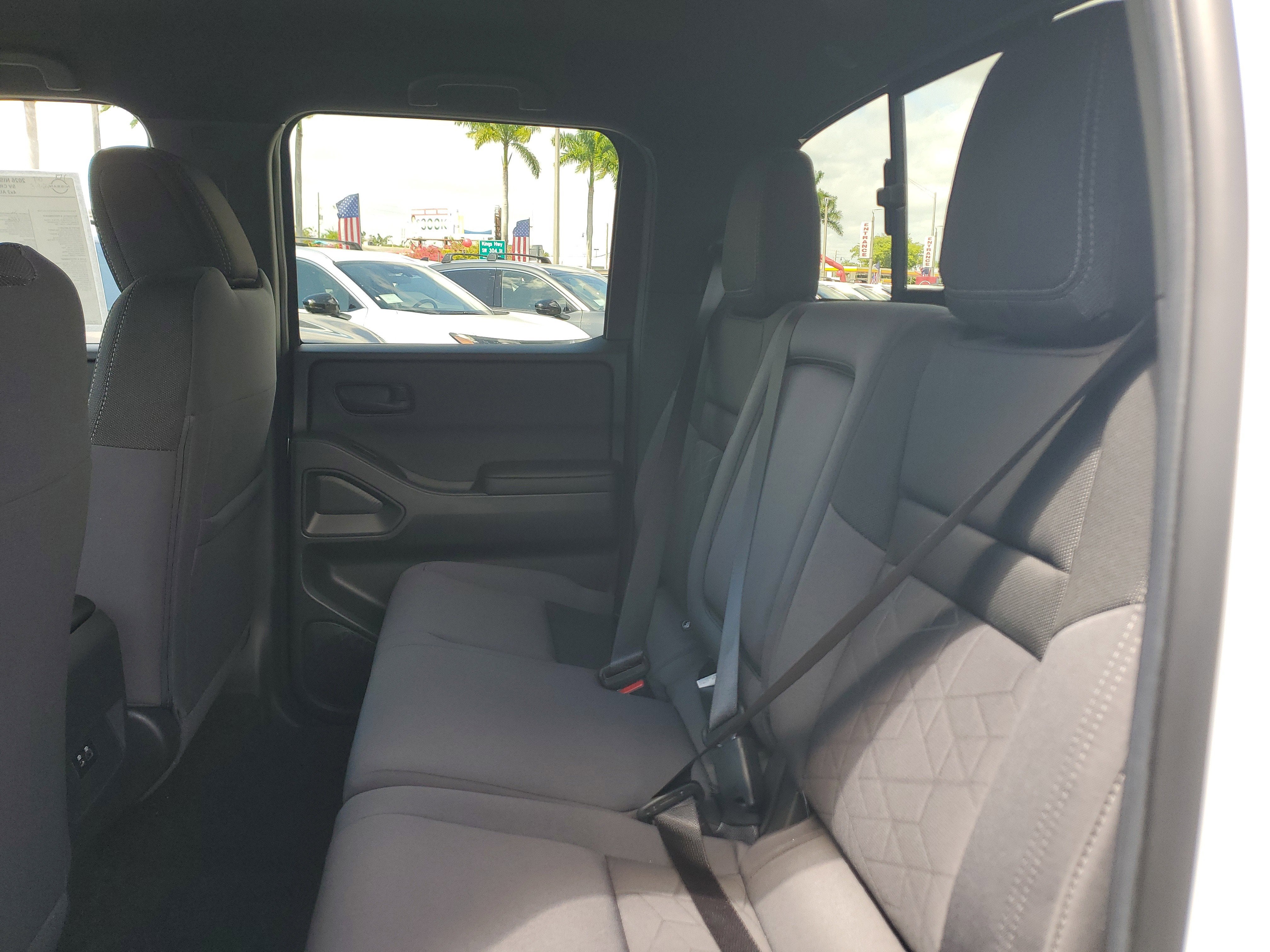 2026 Nissan Frontier Crew Cab SV Long Bed