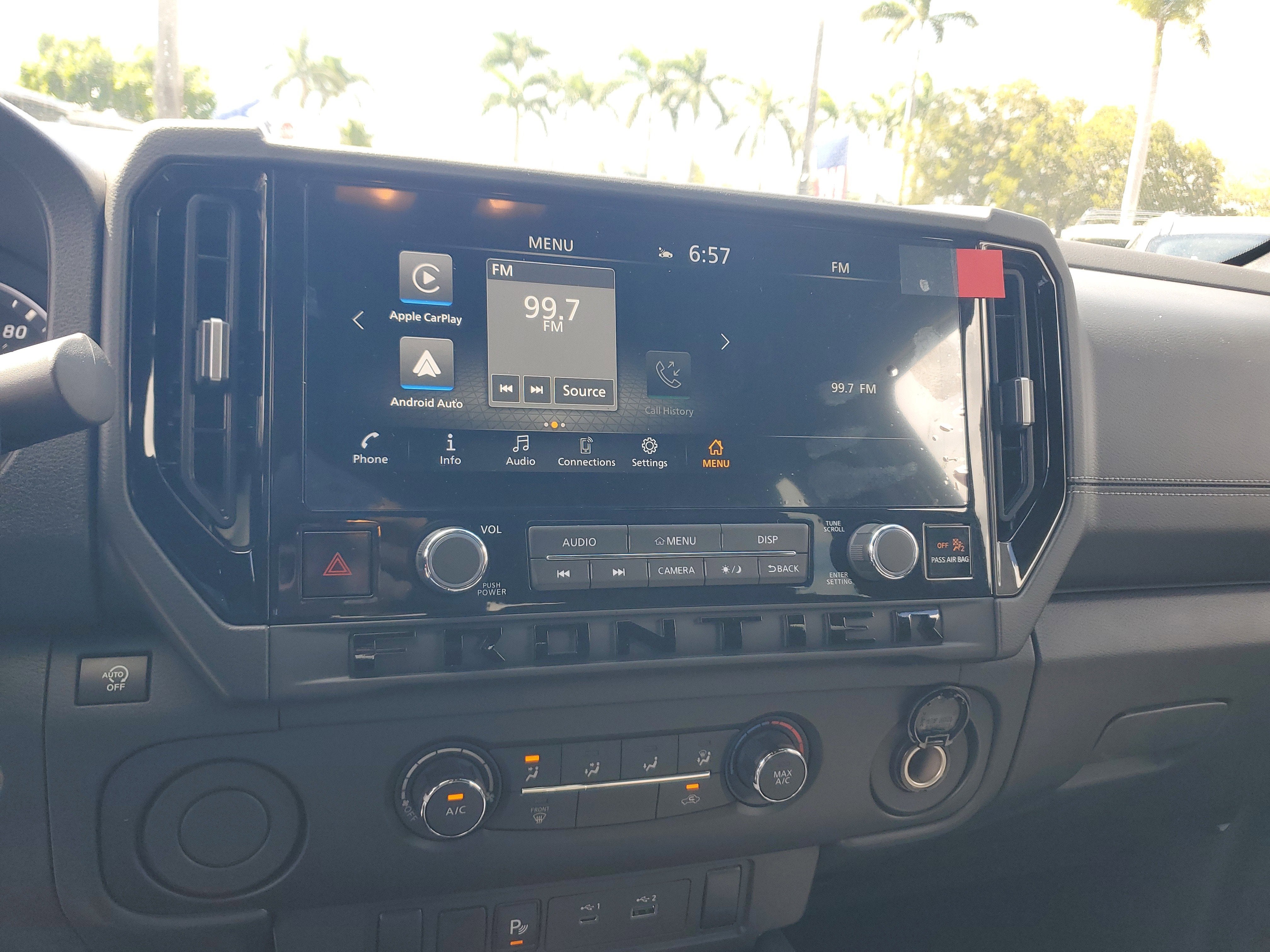 2026 Nissan Frontier Crew Cab SV Long Bed