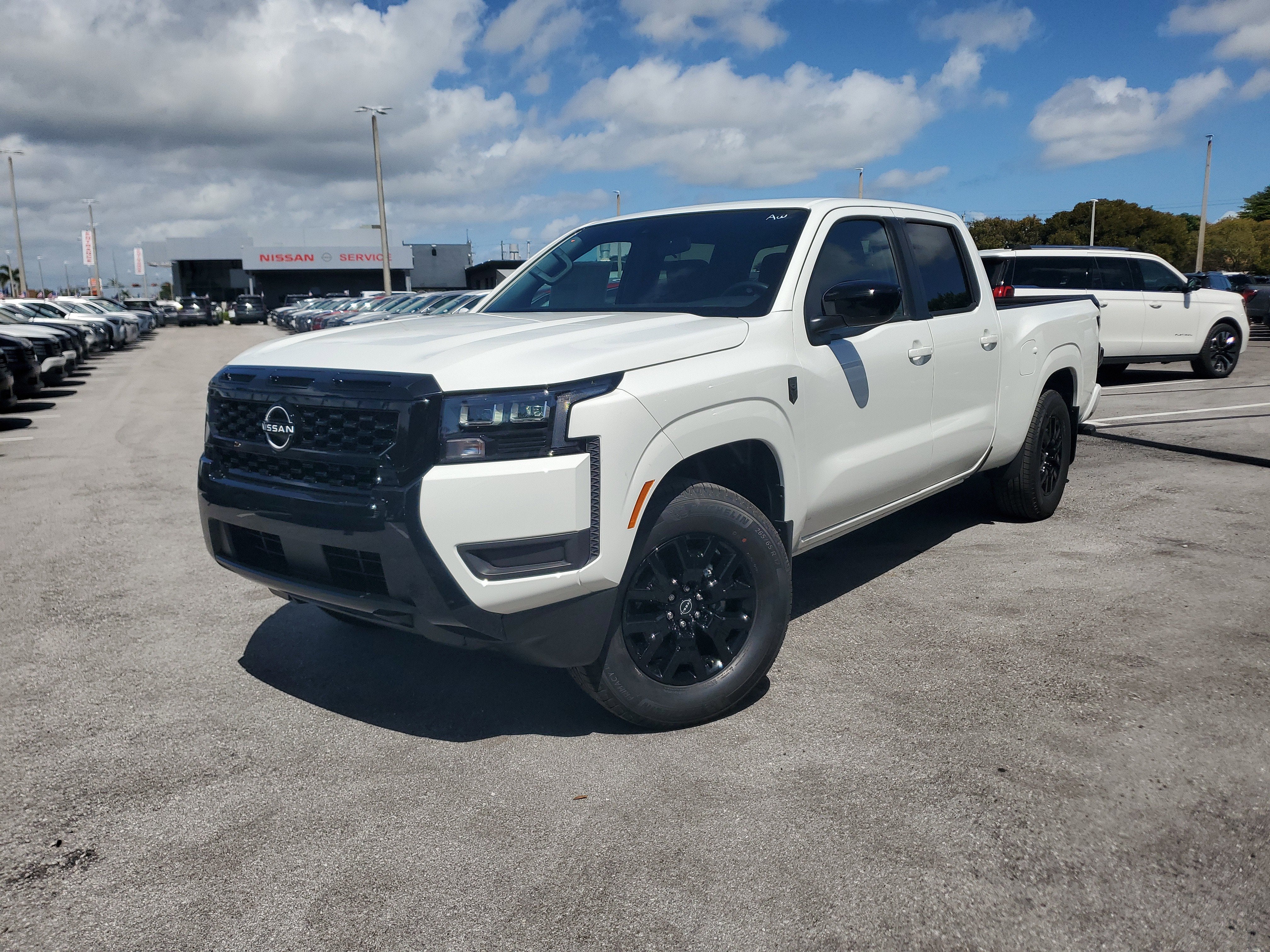 2026 Nissan Frontier Crew Cab SV Long Bed