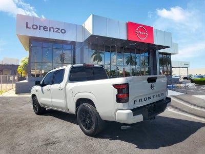 2026 Nissan Frontier Crew Cab SV Long Bed