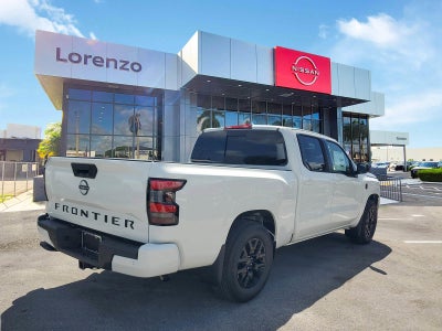 2026 Nissan Frontier Crew Cab SV Long Bed