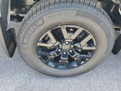 2026 Nissan Frontier Crew Cab SV Long Bed