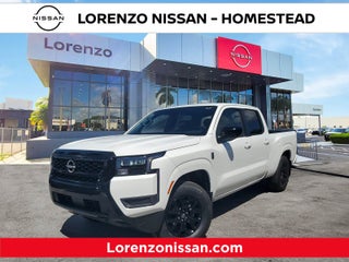 2026 Nissan Frontier Crew Cab SV Long Bed