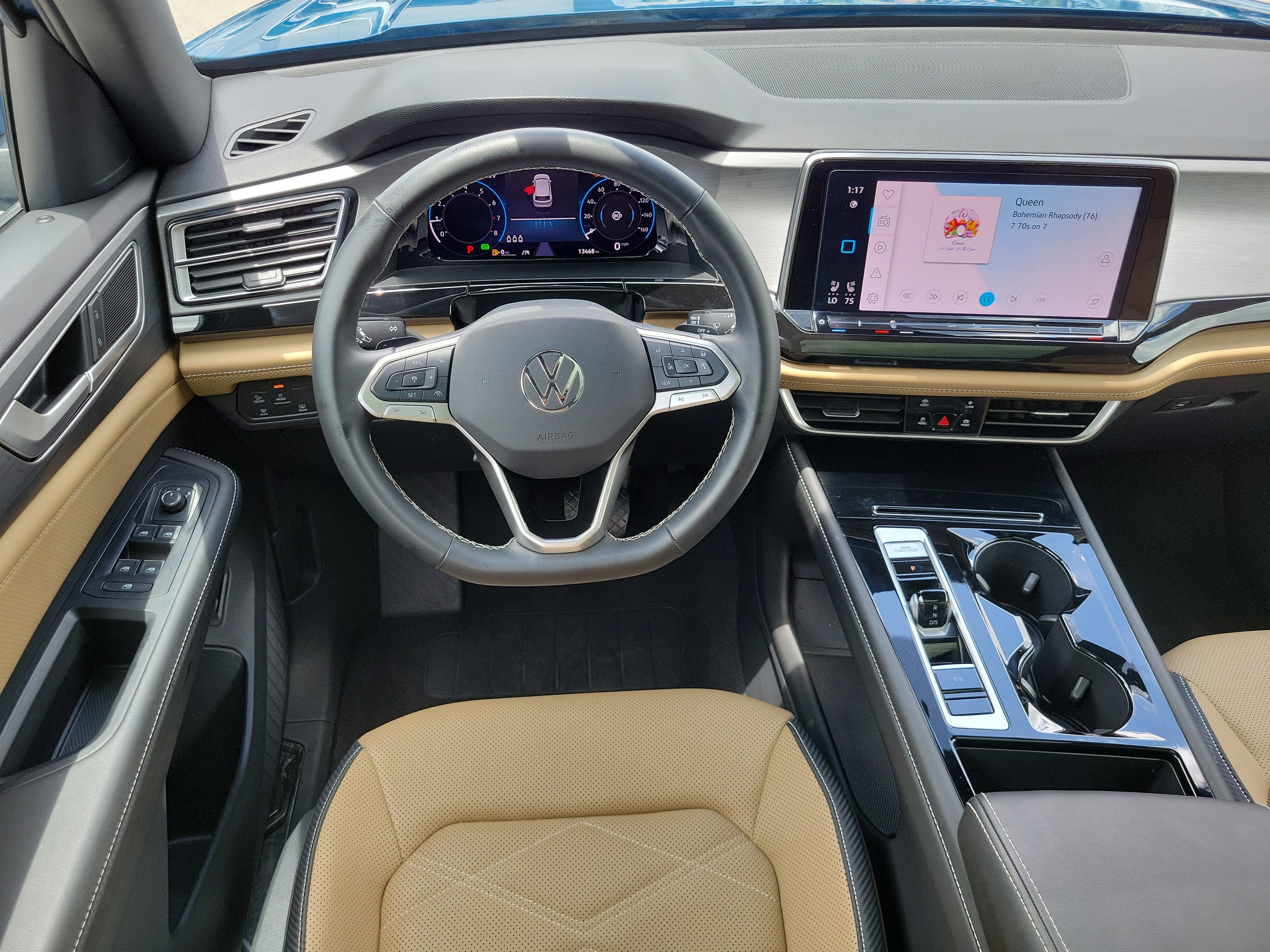 2025 Volkswagen Atlas Cross Sport 2.0T SE w/Technology