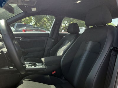 2026 Honda Civic Sedan Sport