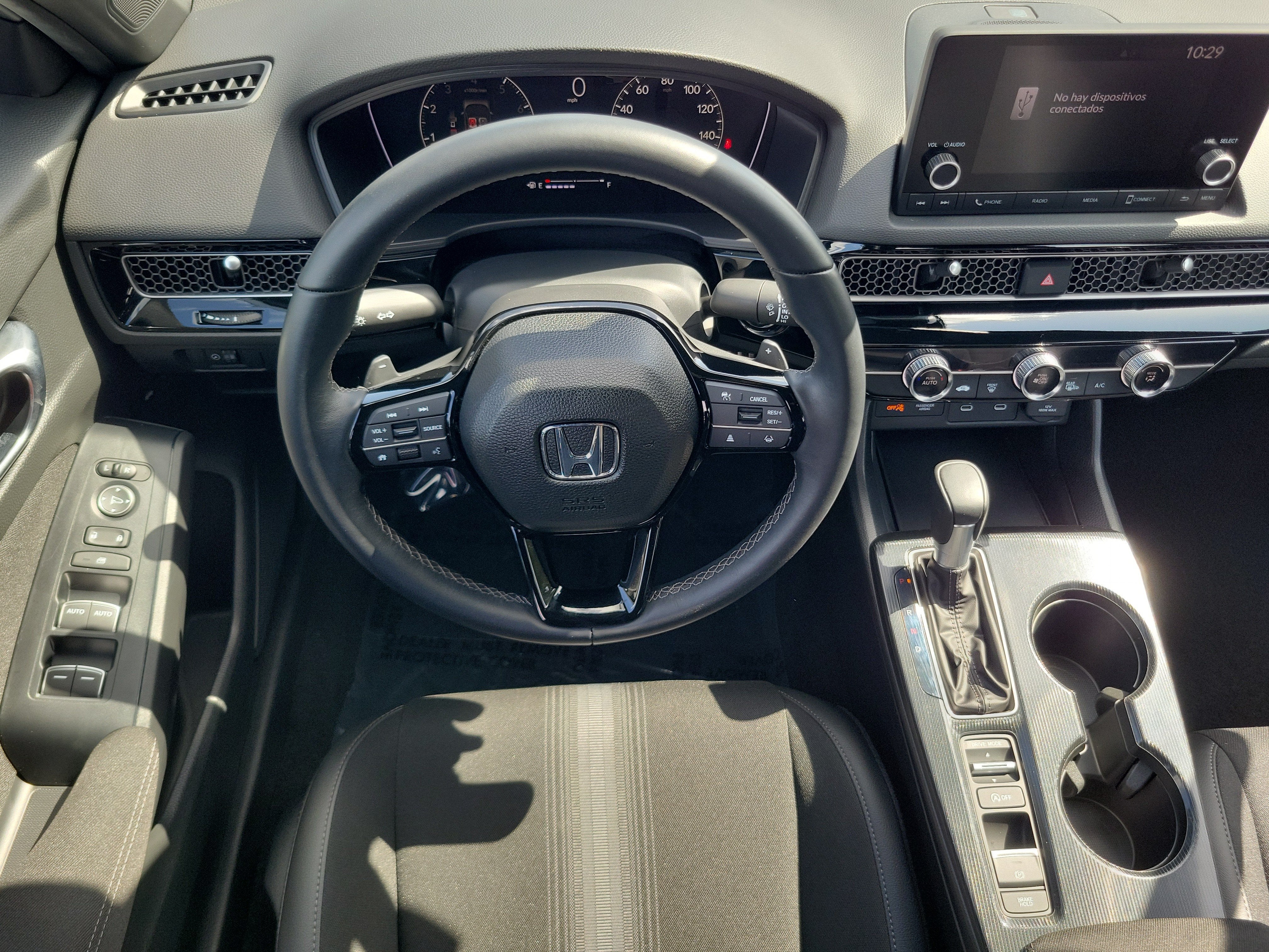 2026 Honda Civic Sedan Sport