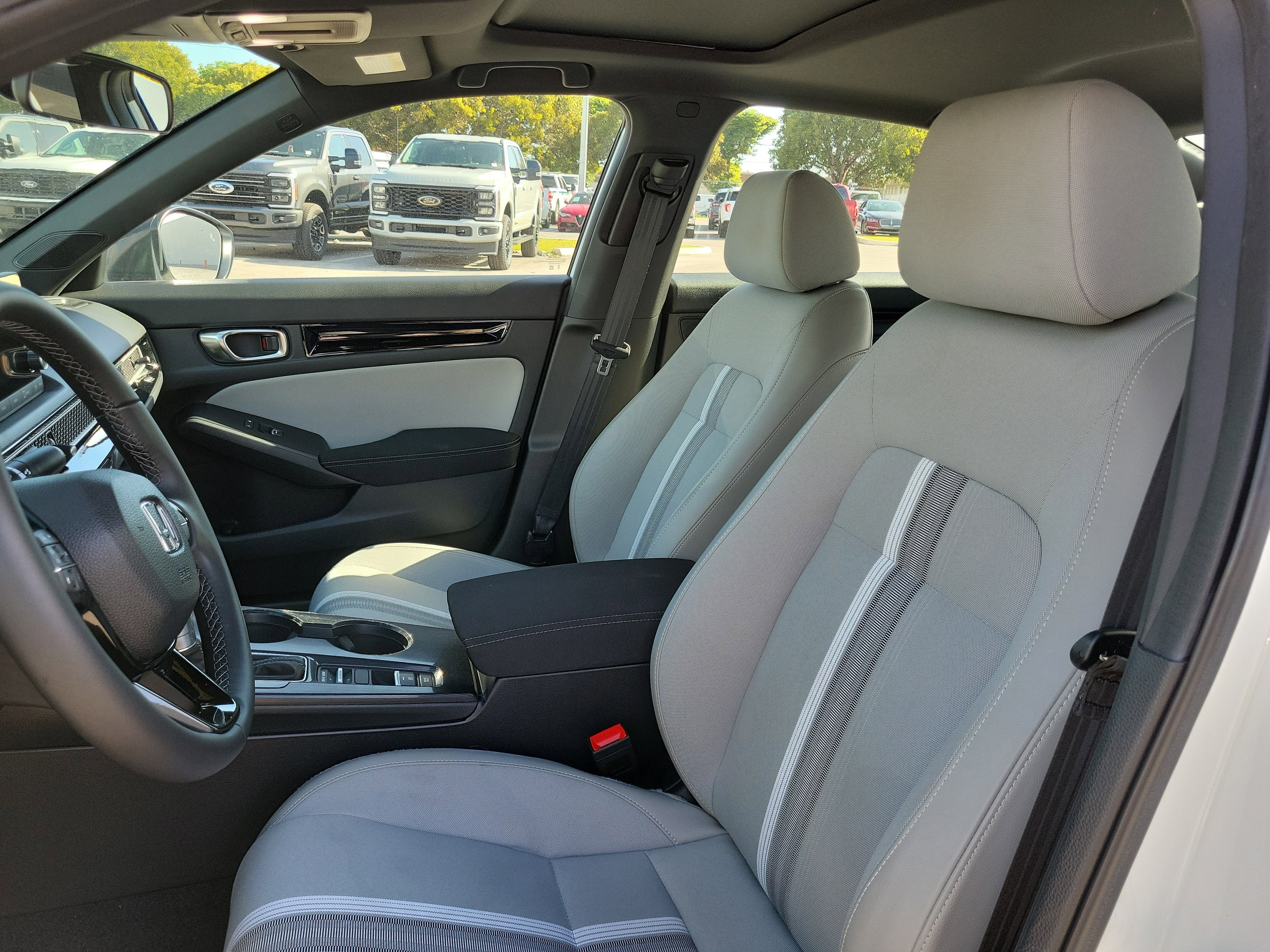 2025 Honda Civic Sedan Hybrid Sport