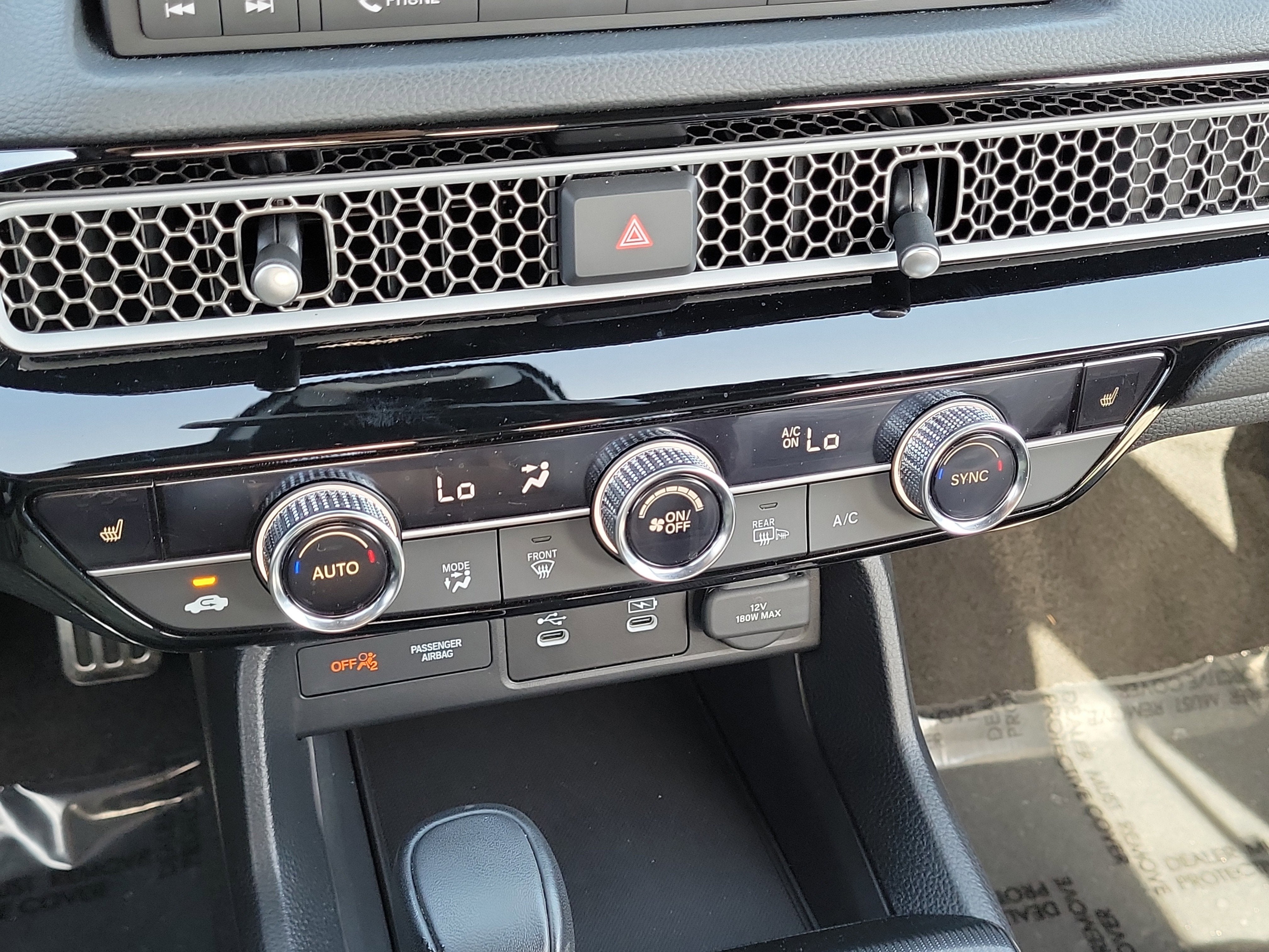 2025 Honda Civic Sedan Hybrid Sport