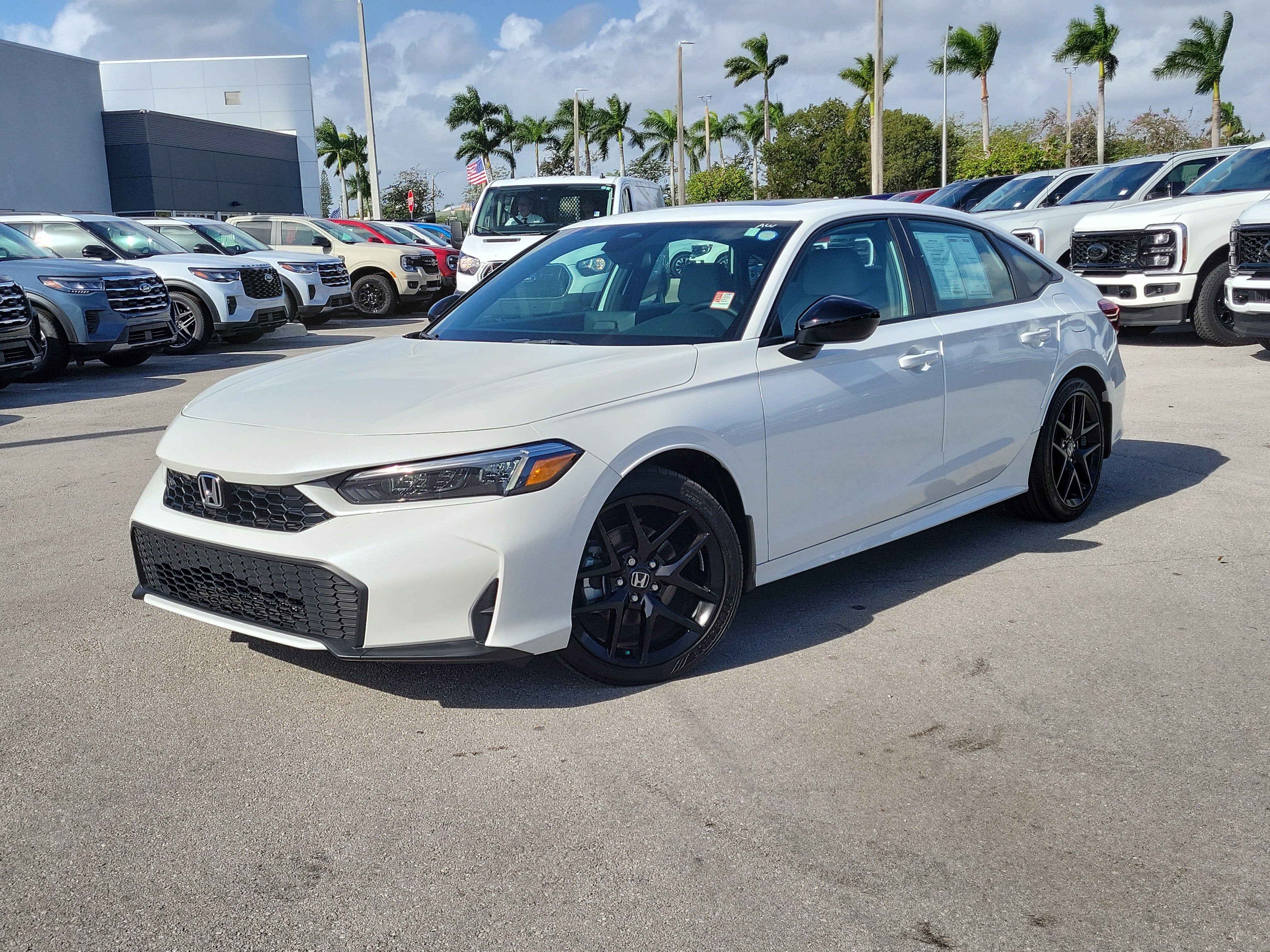 2025 Honda Civic Sedan Hybrid Sport