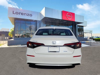 2025 Honda Civic Sedan Hybrid Sport