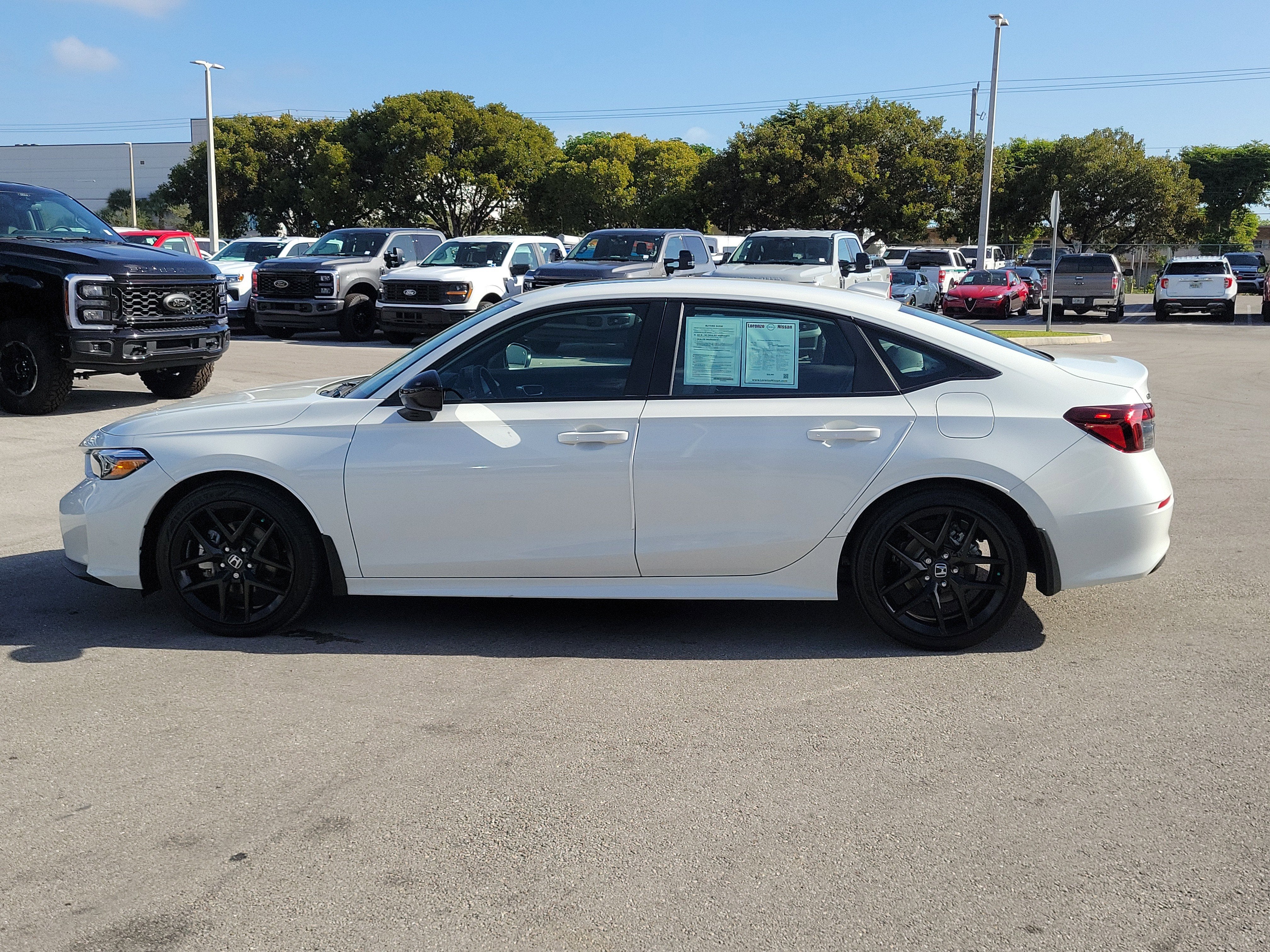 2025 Honda Civic Sedan Hybrid Sport